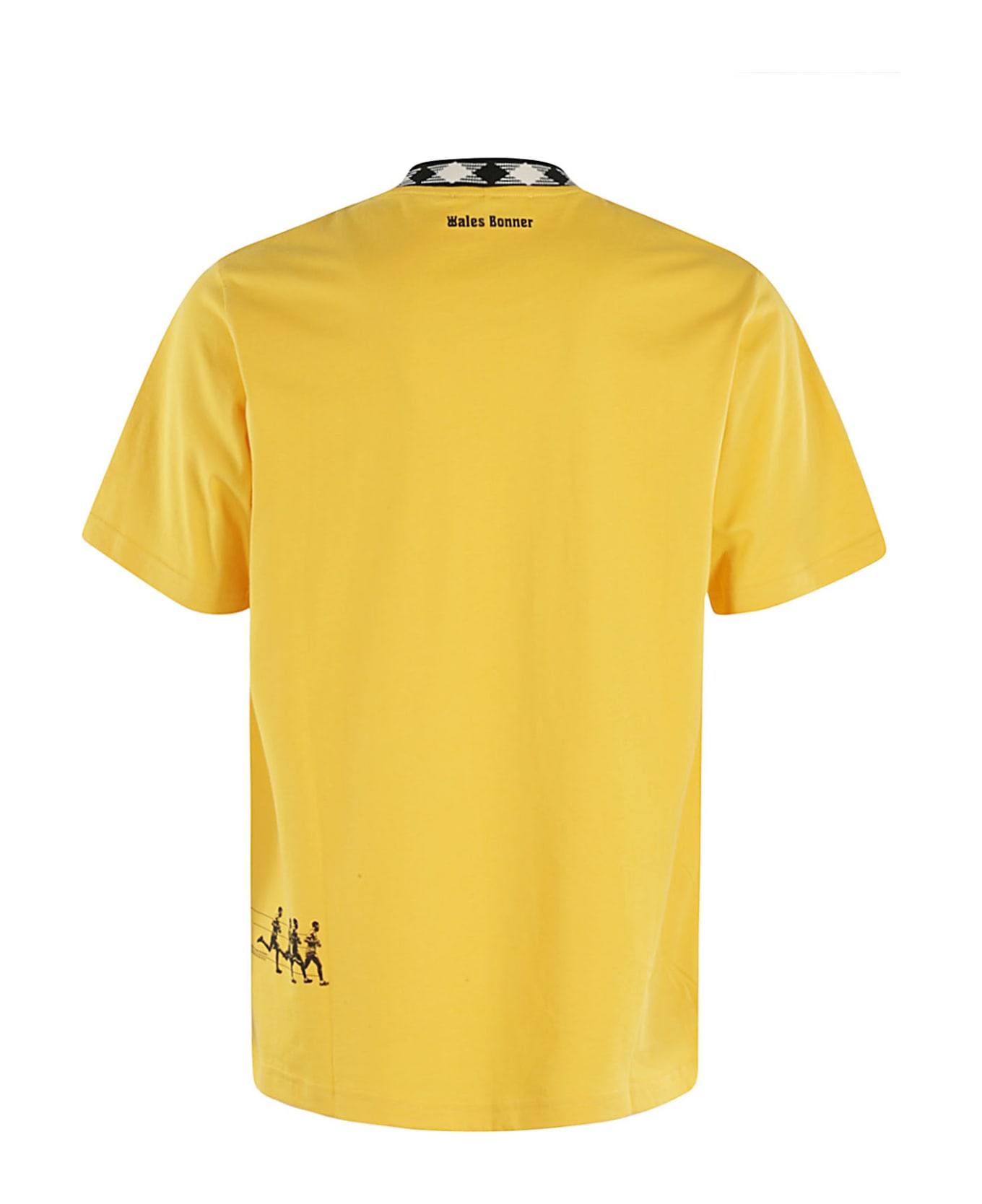Wales Bonner Endurance T Shirt - Turmeric シャツ