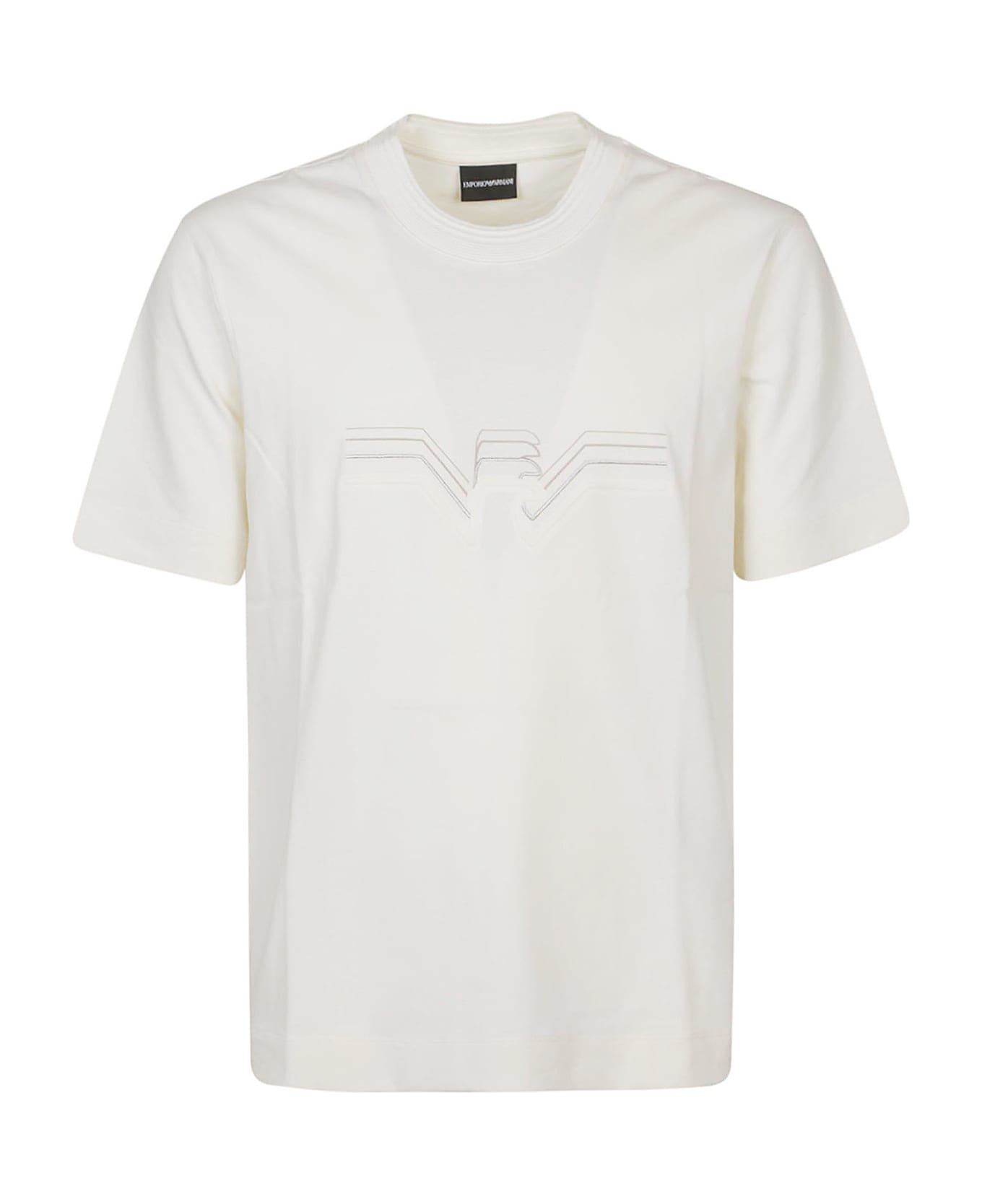 Emporio Armani T-shirt - Vaniglia