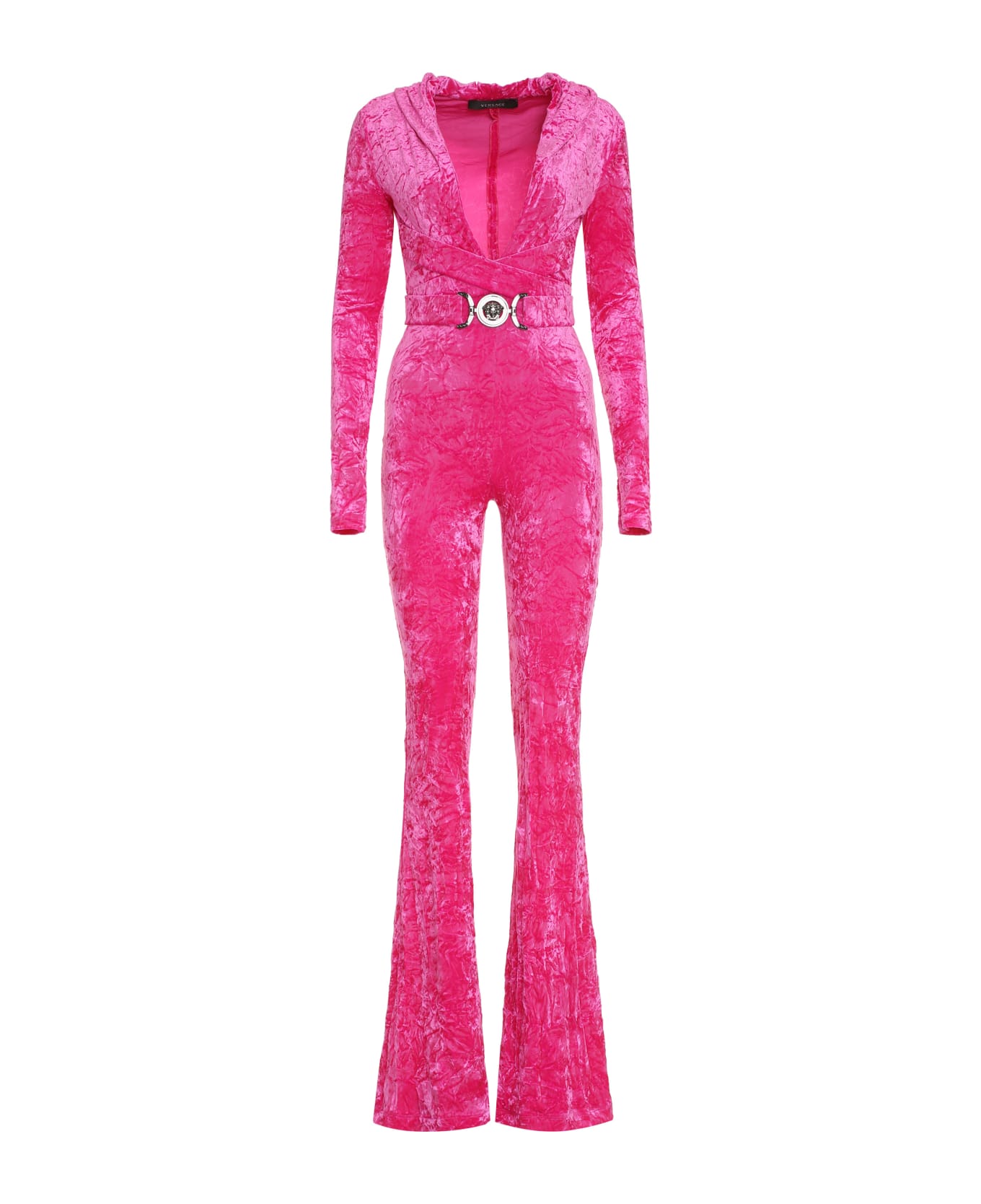 Versace Chenille Jumpsuit - PINK
