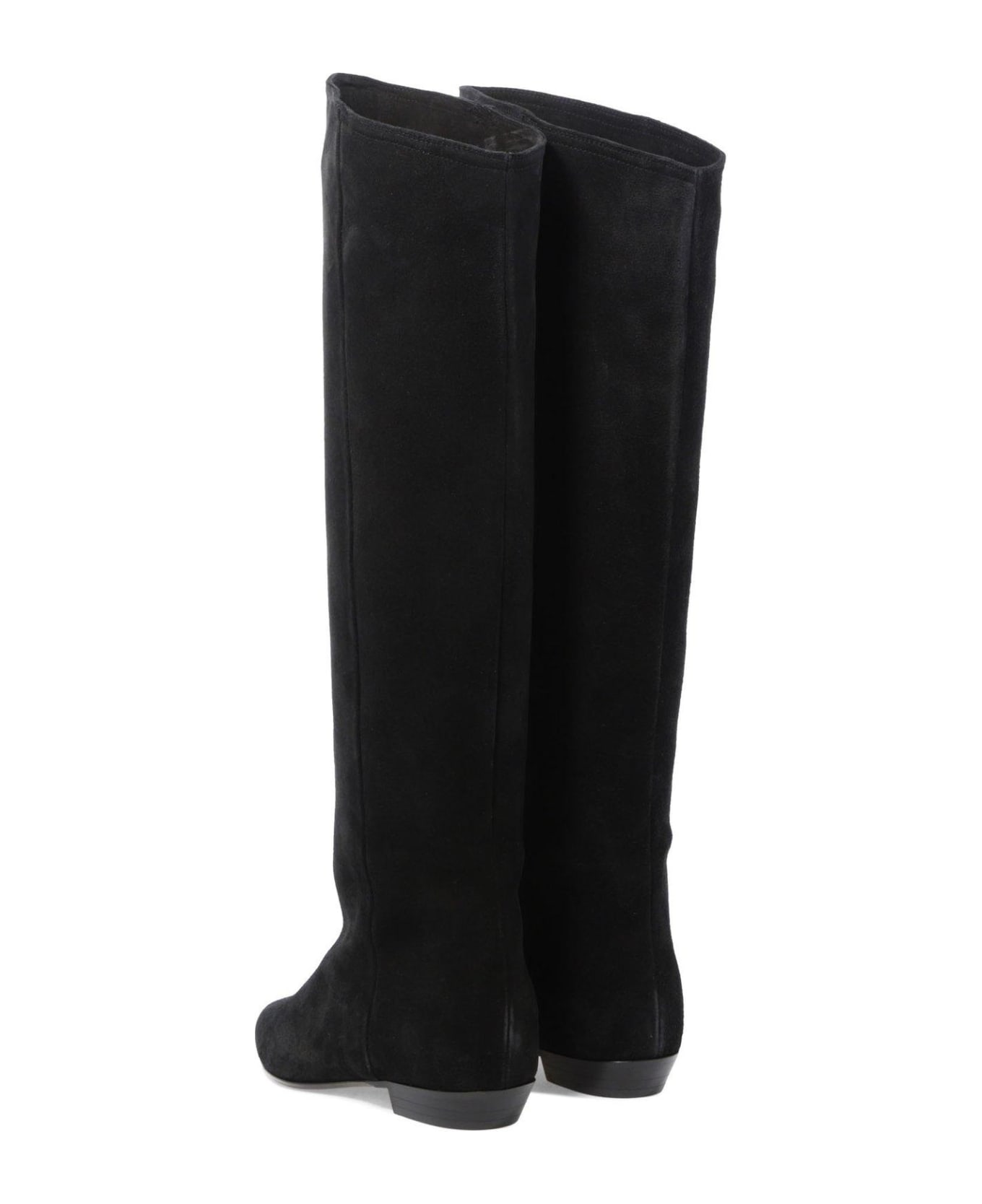 Isabel Marant Pointed Toe City Boots - Black