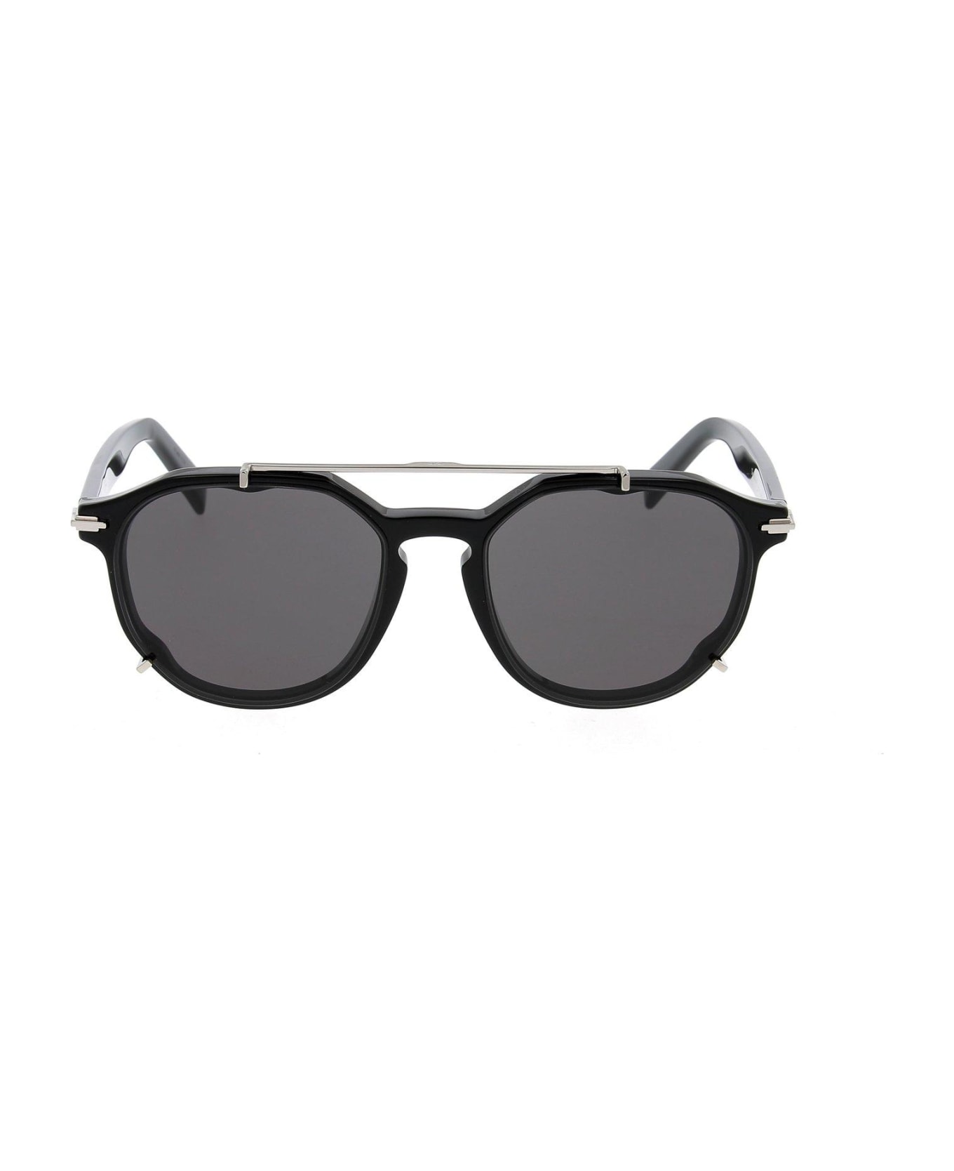 Dior Eyewear Pantos Frame Sunglasses - 01A - Black