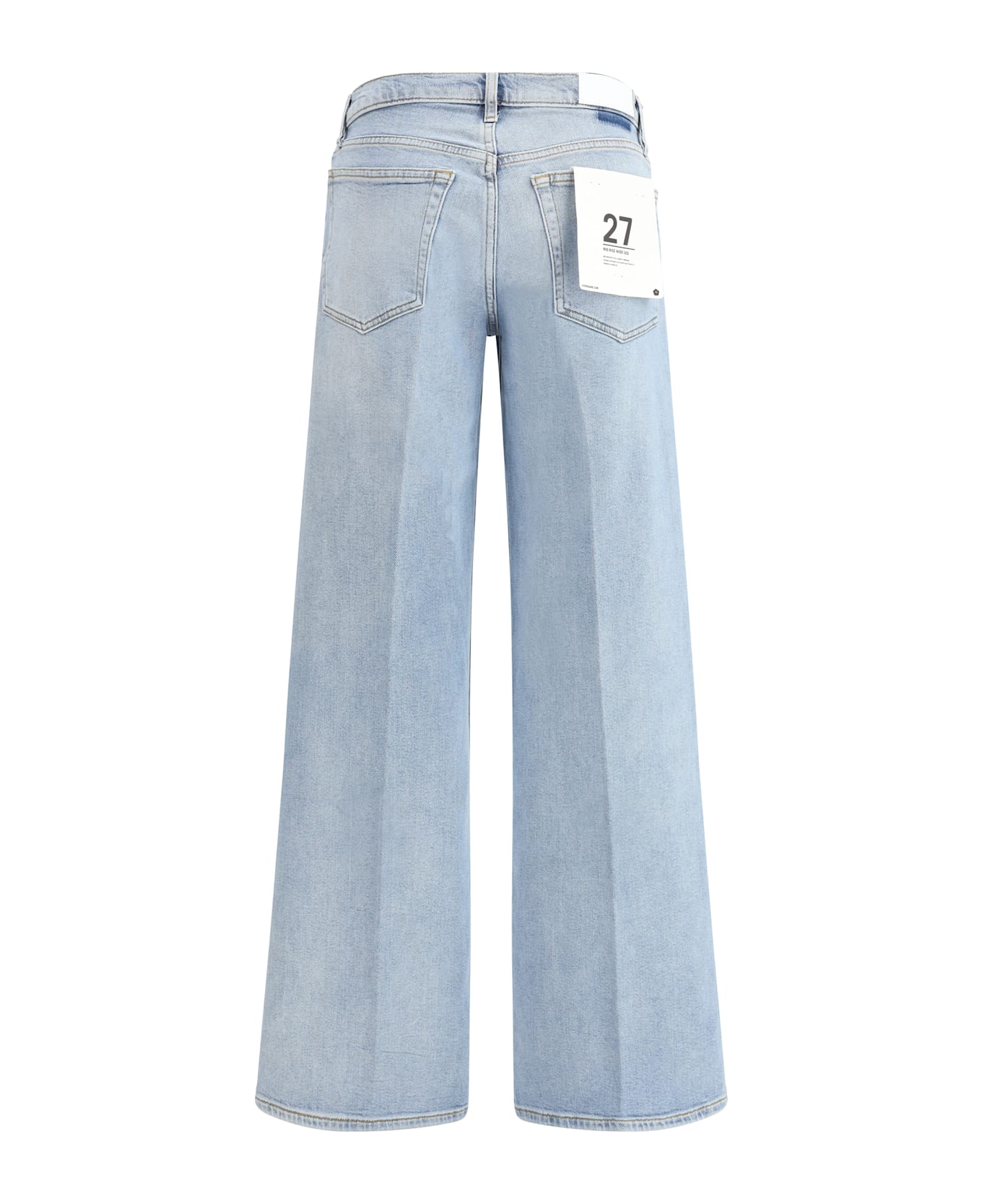 RE/DONE Wide Leg Jeans