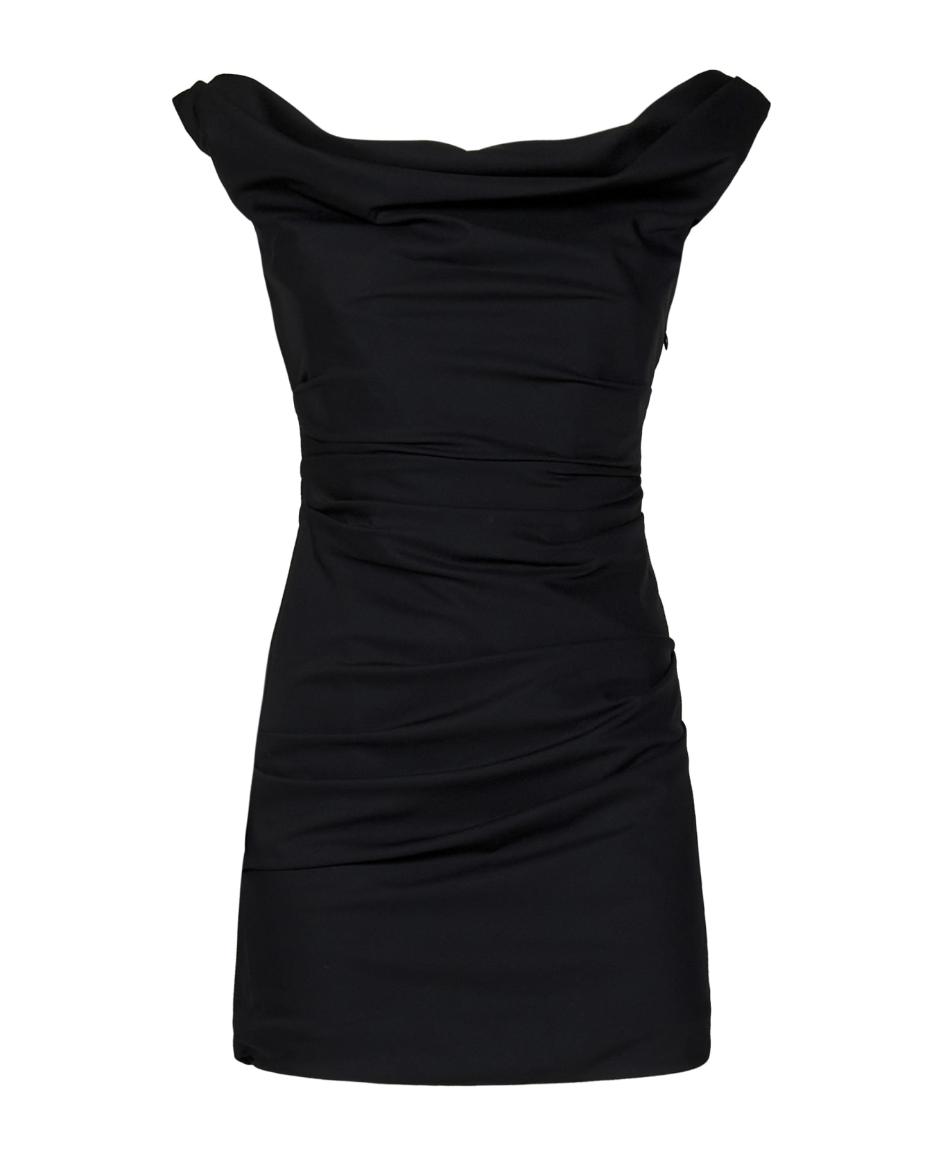 Armarium Delia Mini Dress - Black
