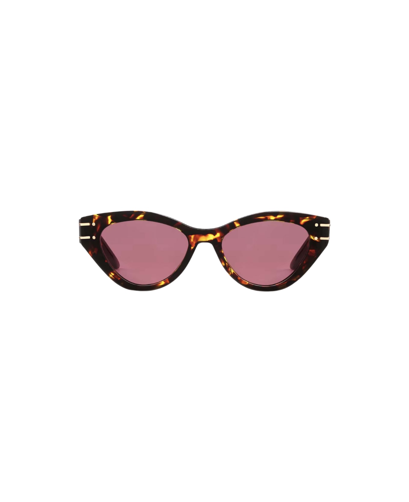 Dior Eyewear Sunglasses - Havana/Rosa サングラス