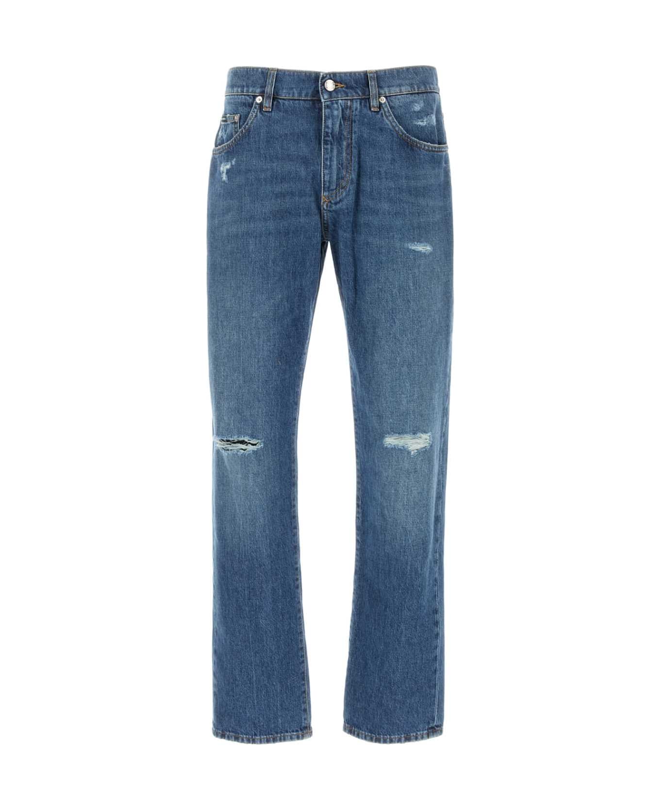 Dolce 
Gabbana Denim Jeans - VARIANTEABBINATA