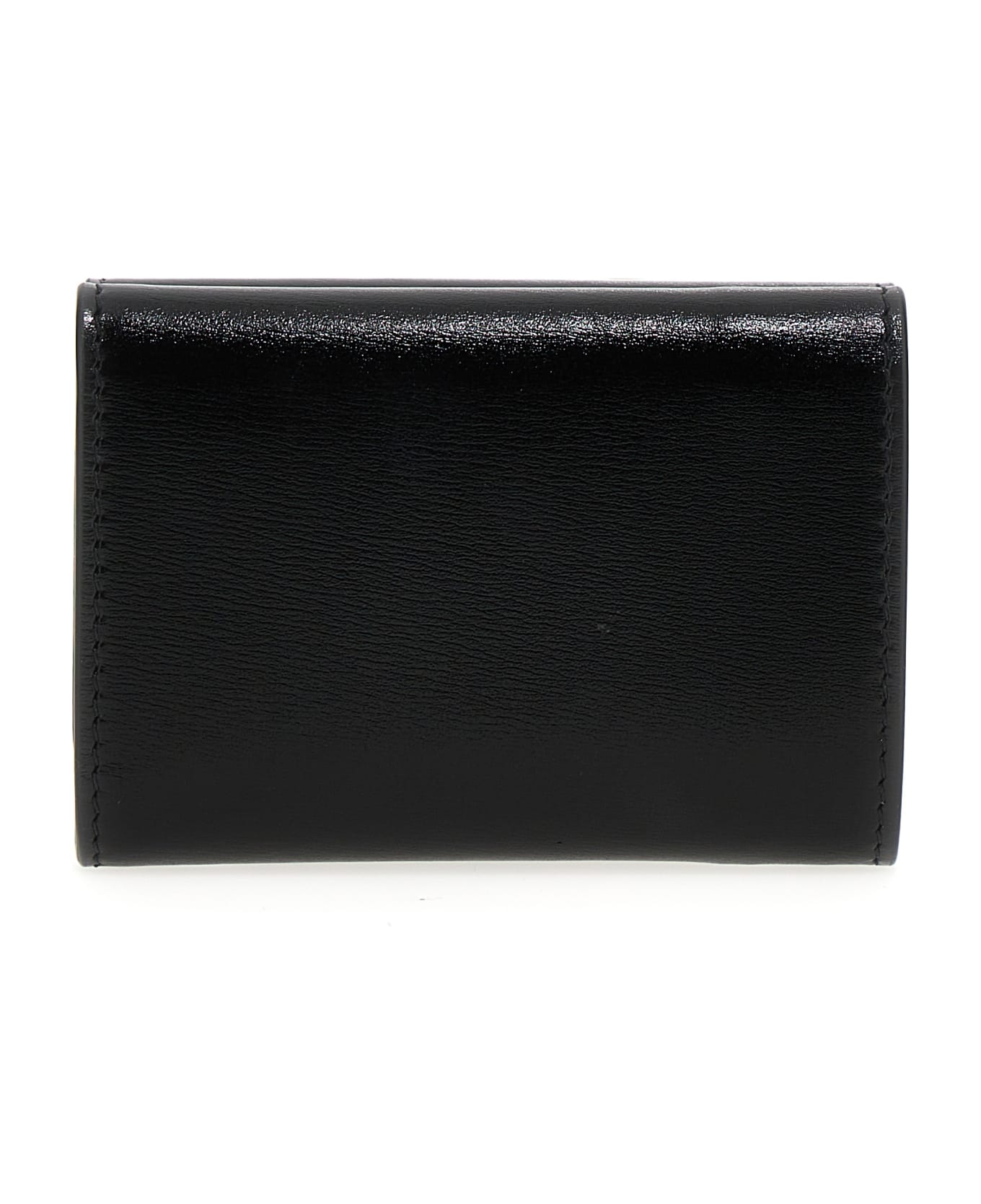 Jil Sander Black Calf Leather Wallet - 001