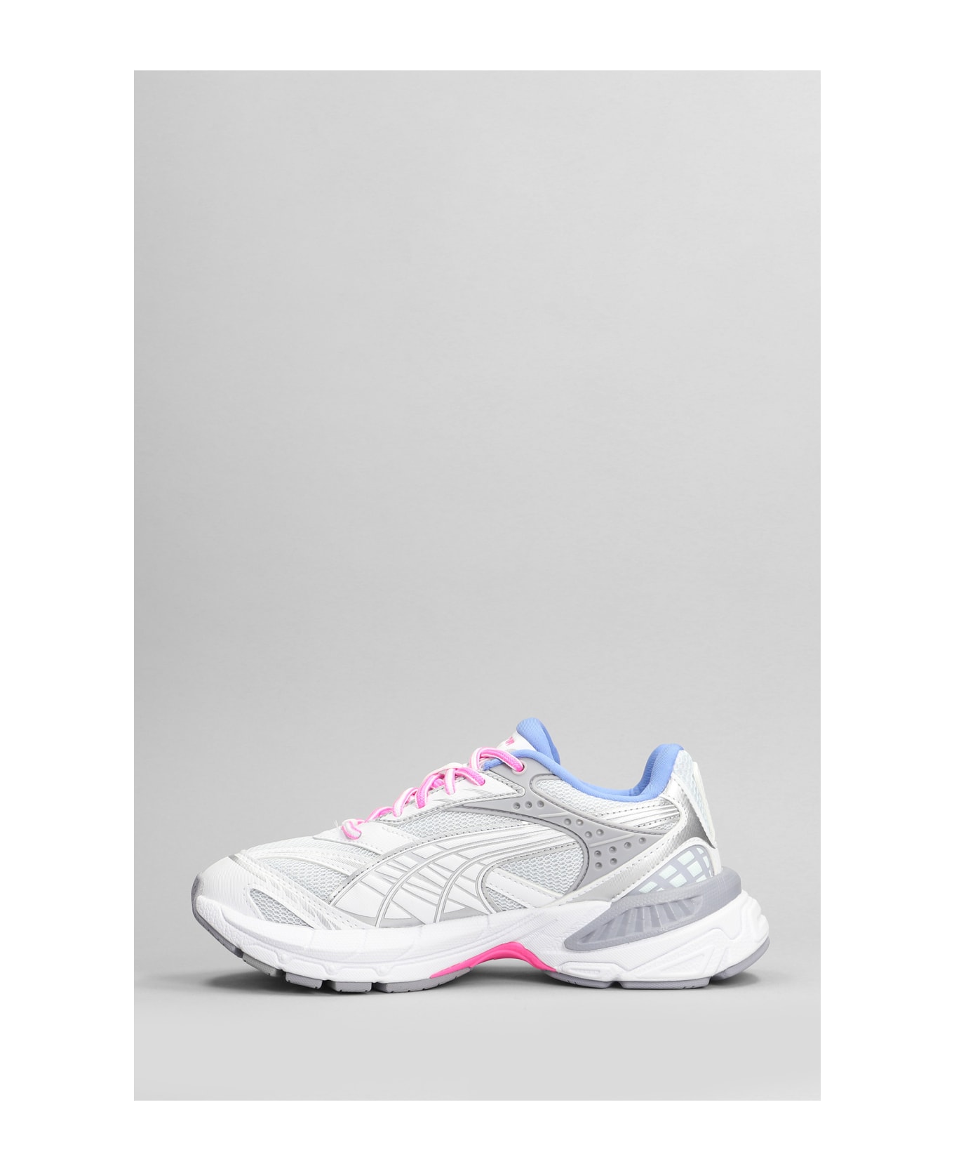 Puma Velophasis Sprint2k Sneakers In Grey Synthetic Fibers - grey