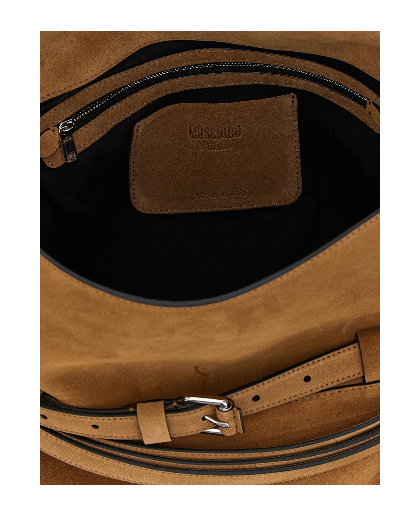 Moschino 
tie Me
 Shoulder Bag - Brown