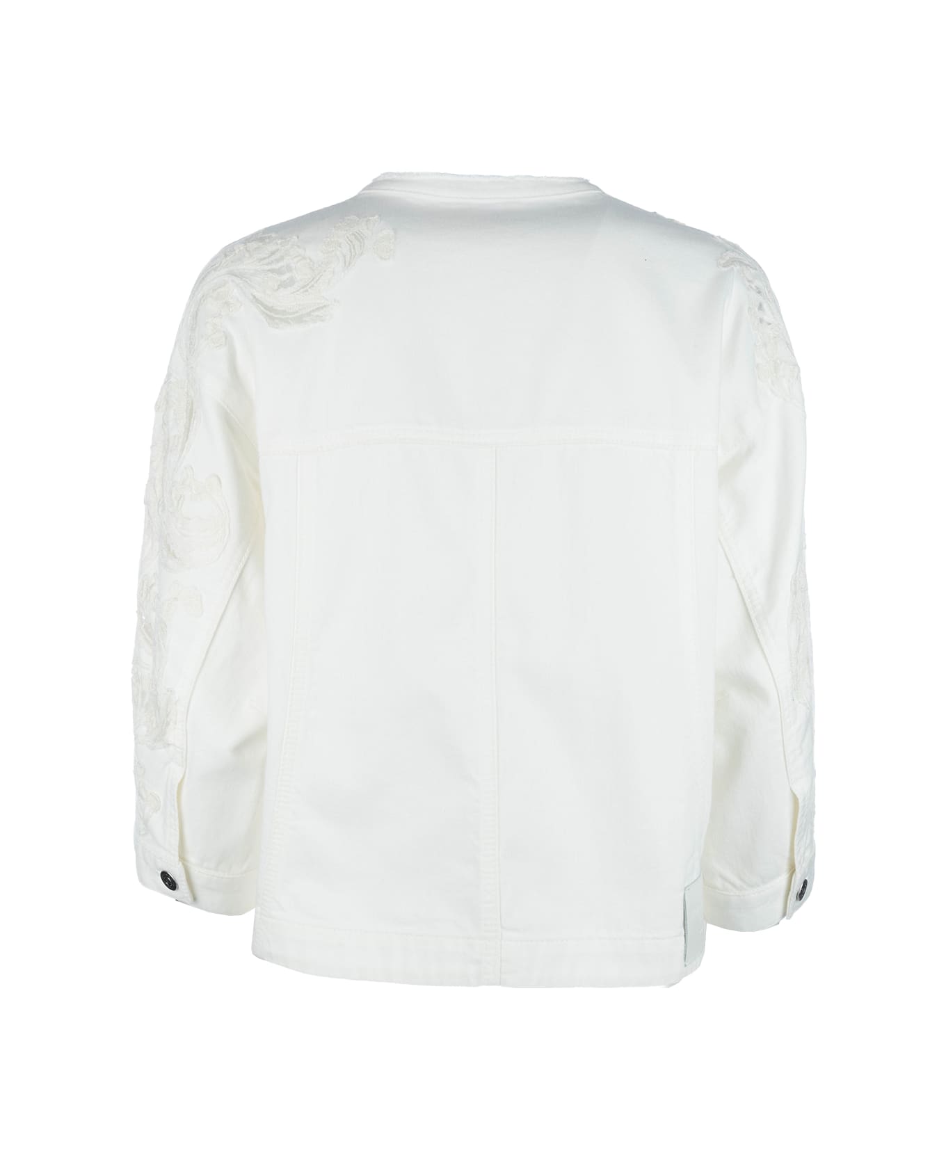 Ermanno Scervino Giubbini - Bianco