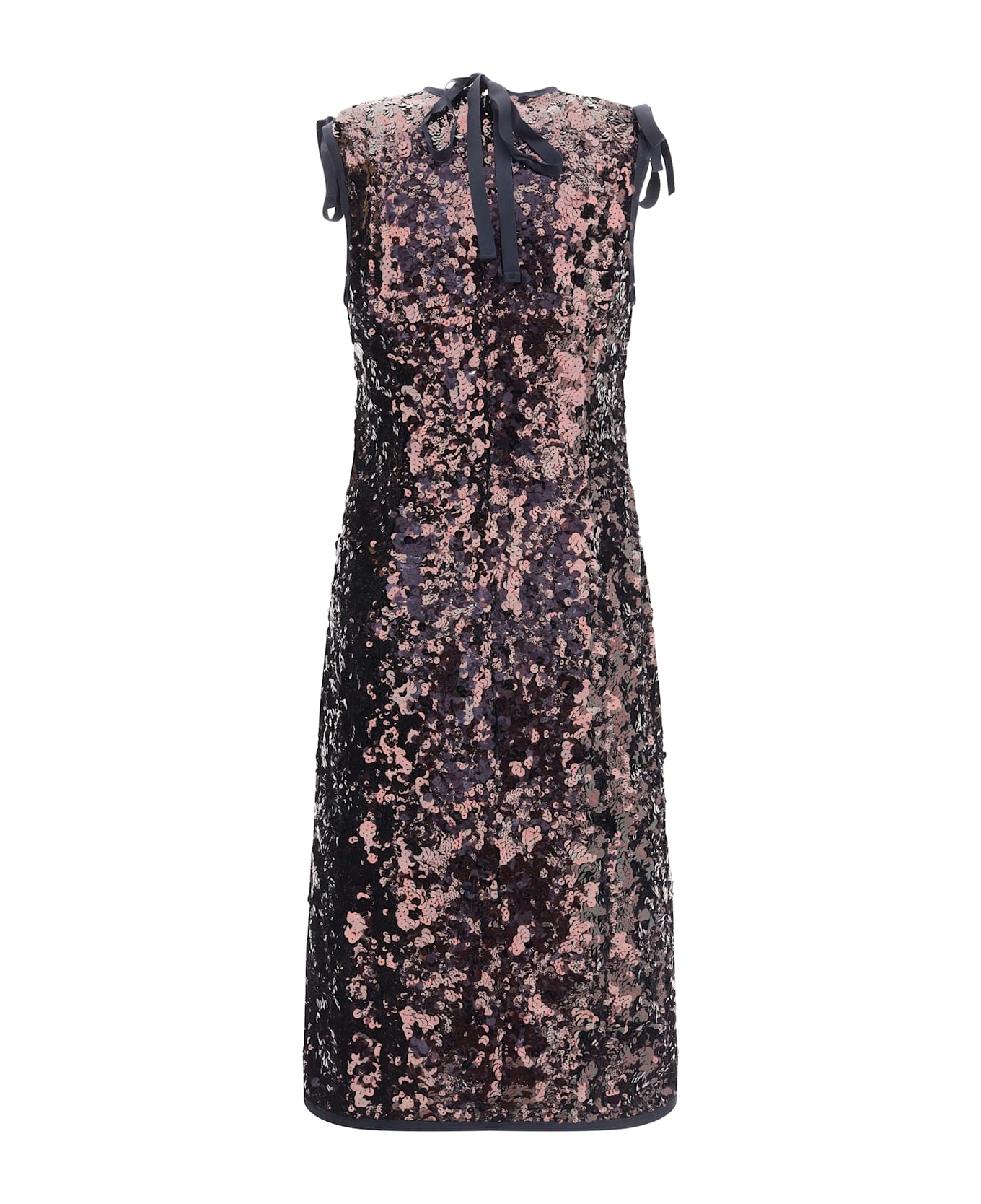 Prada Sequined Midi Dress