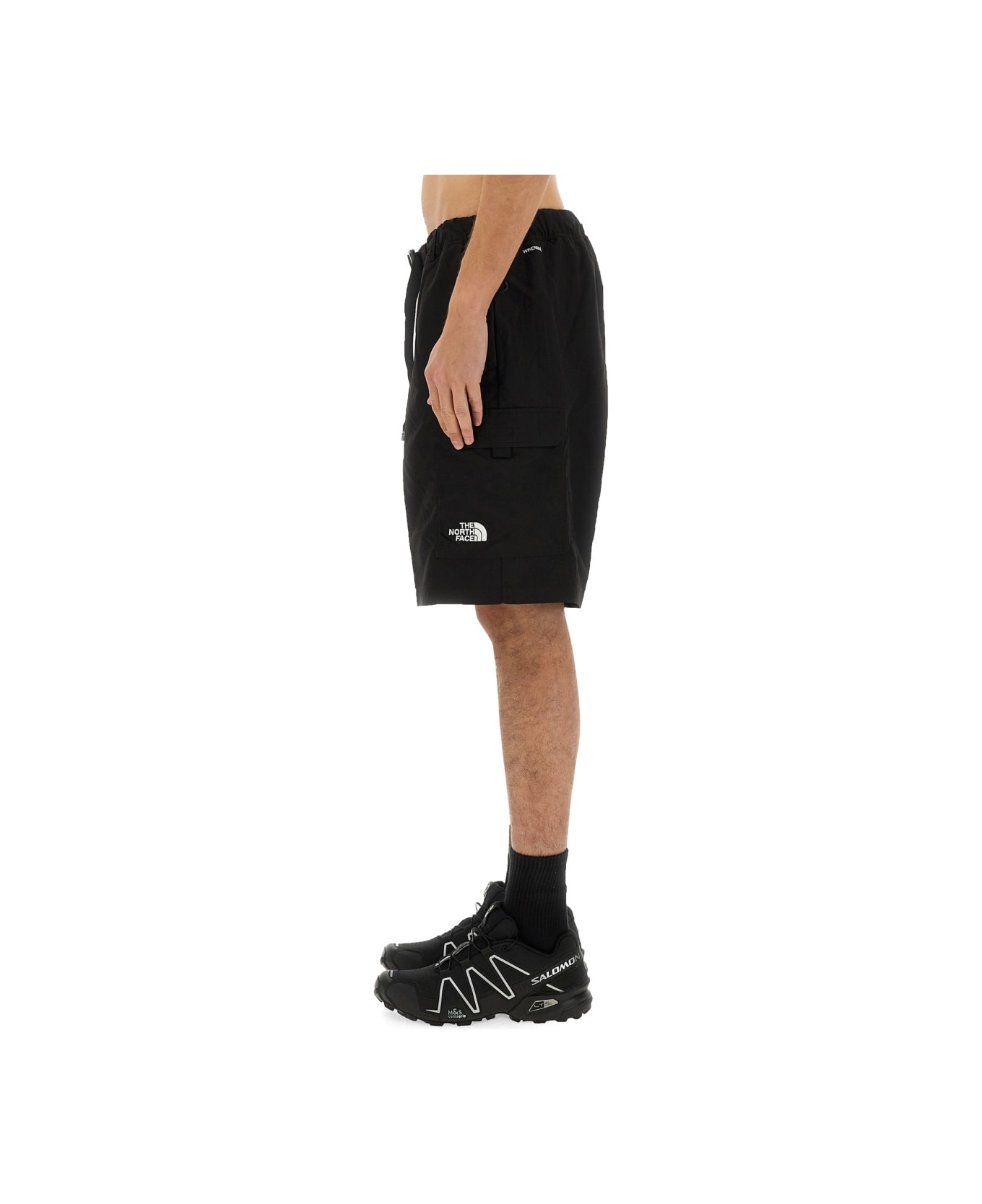 The North Face Cargo Shorts - BLACK