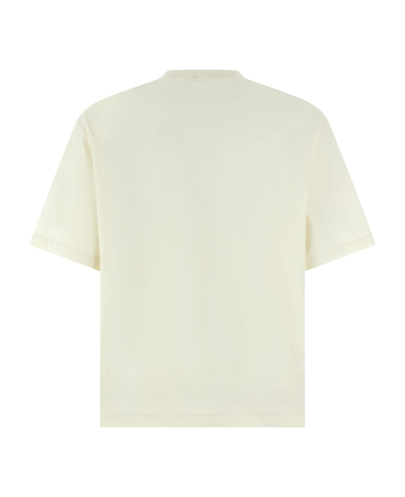 Stone Island Logo Patch T-shirt - Beige
