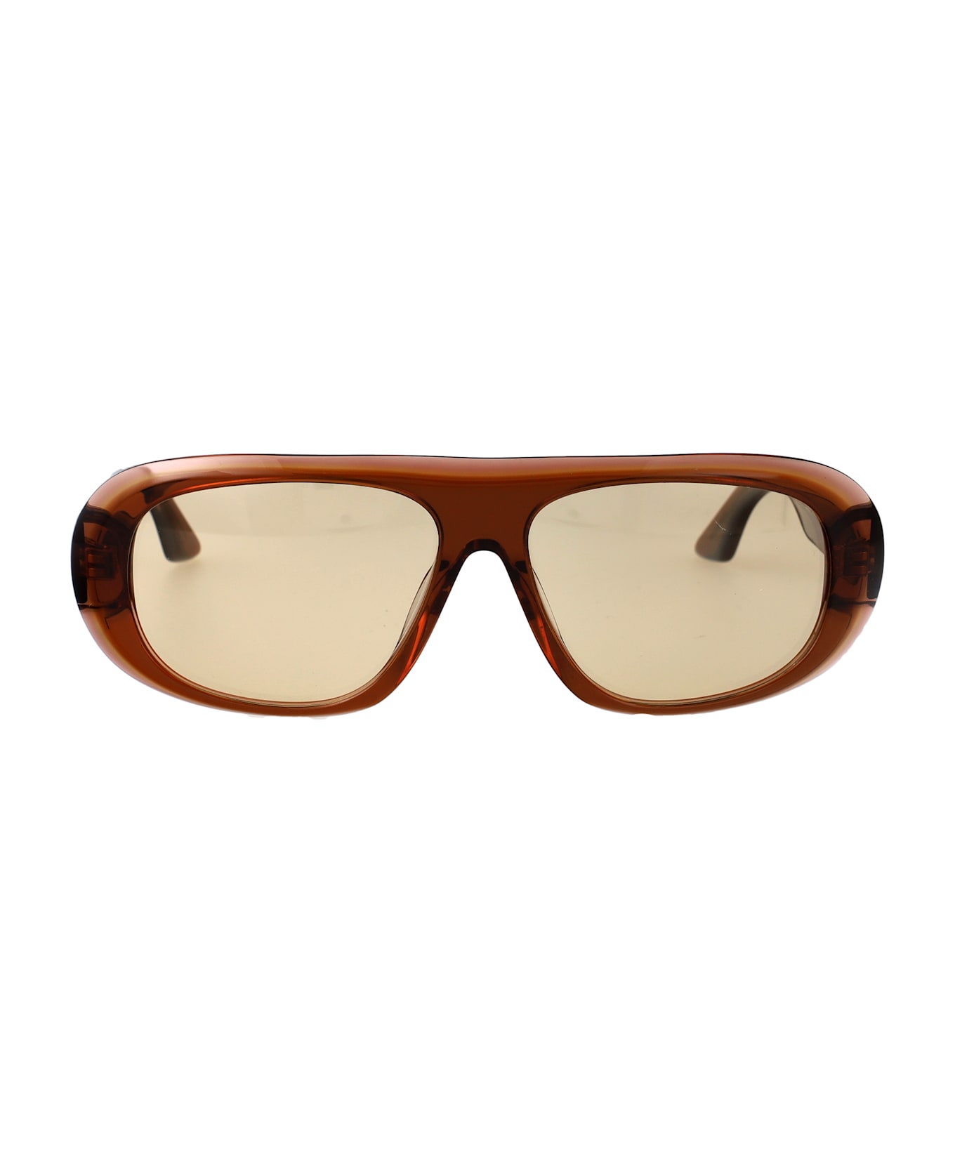 GCDS Gd0067 Sunglasses - marrone chiaro/altri / roviex
