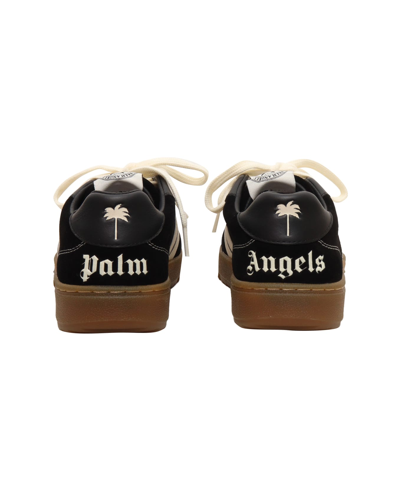 Palm Angels University Track Black - Beige - BLACK