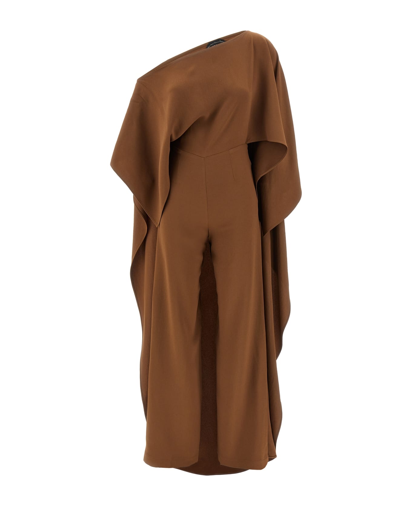 Taller Marmo 'jerry' Jumpsuit - Brown