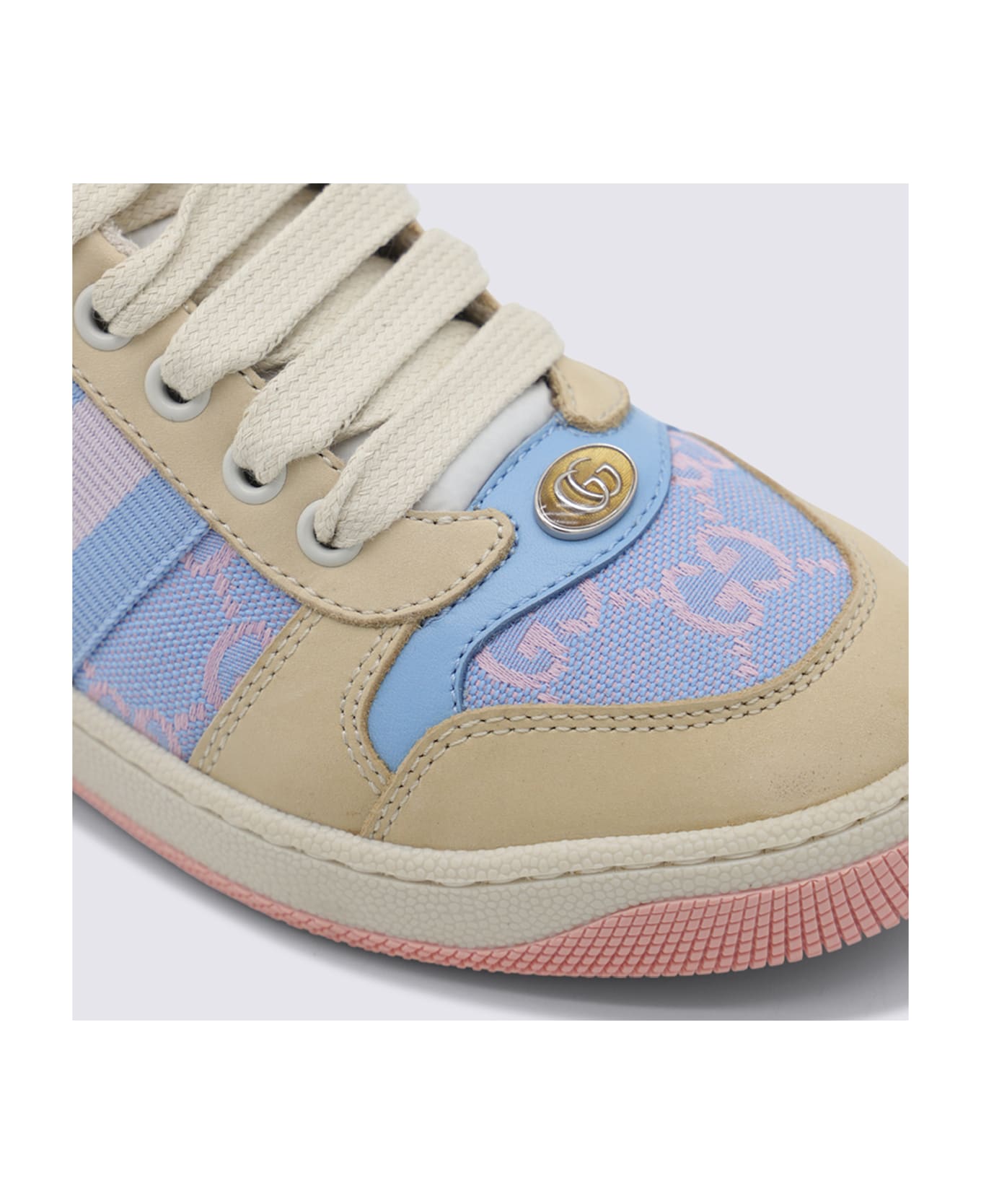 Gucci Beige Sneakers - Beige