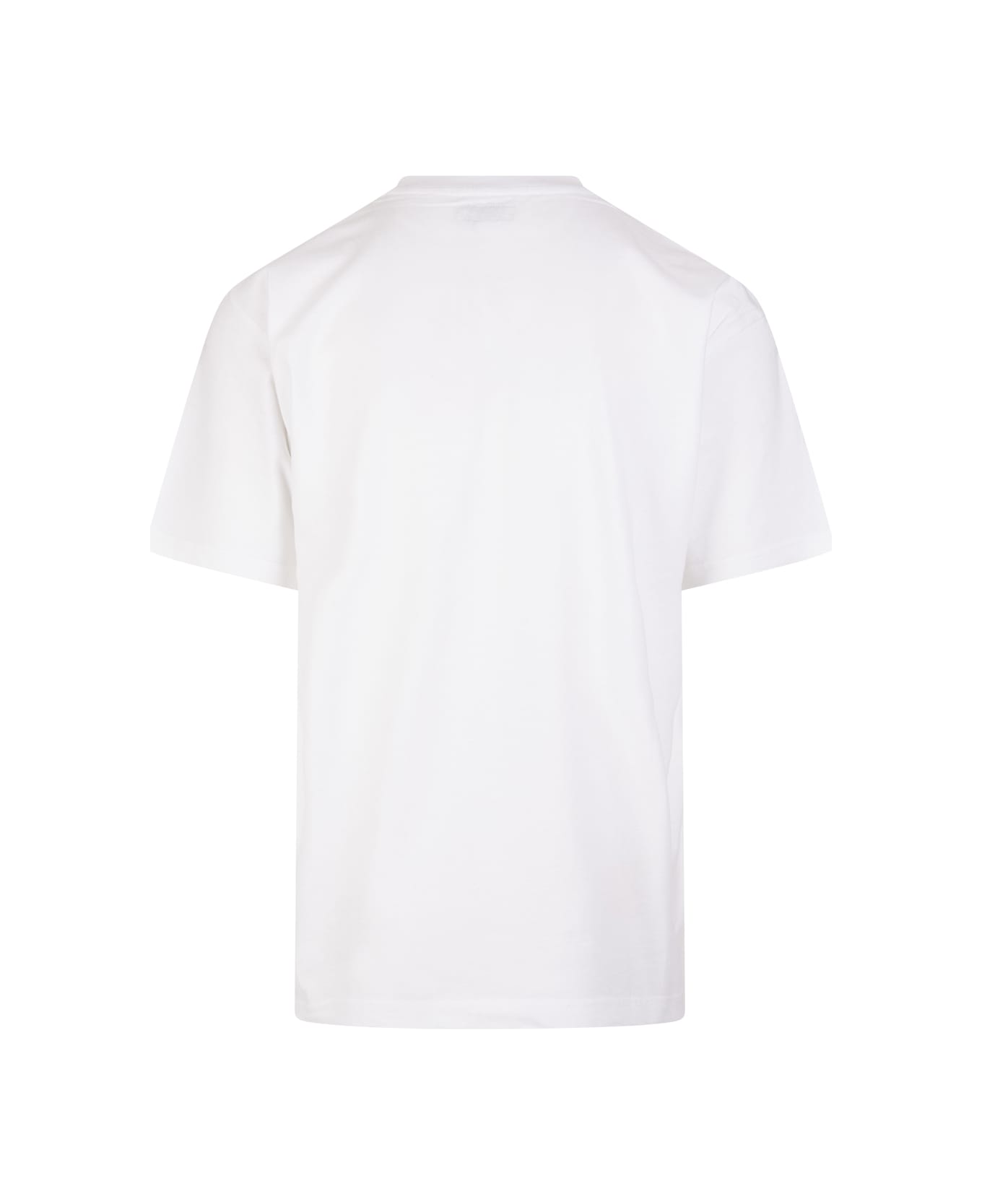 Market Unisex White Market Backboard Breaker Uv T-shirt - Bianco