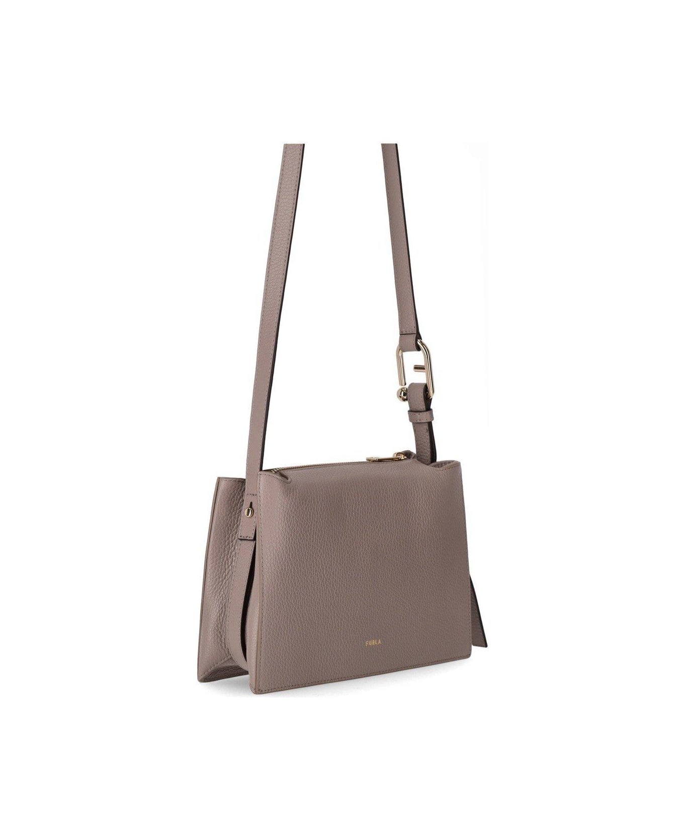 Furla Nuvola Crossbody Bag - Tortora