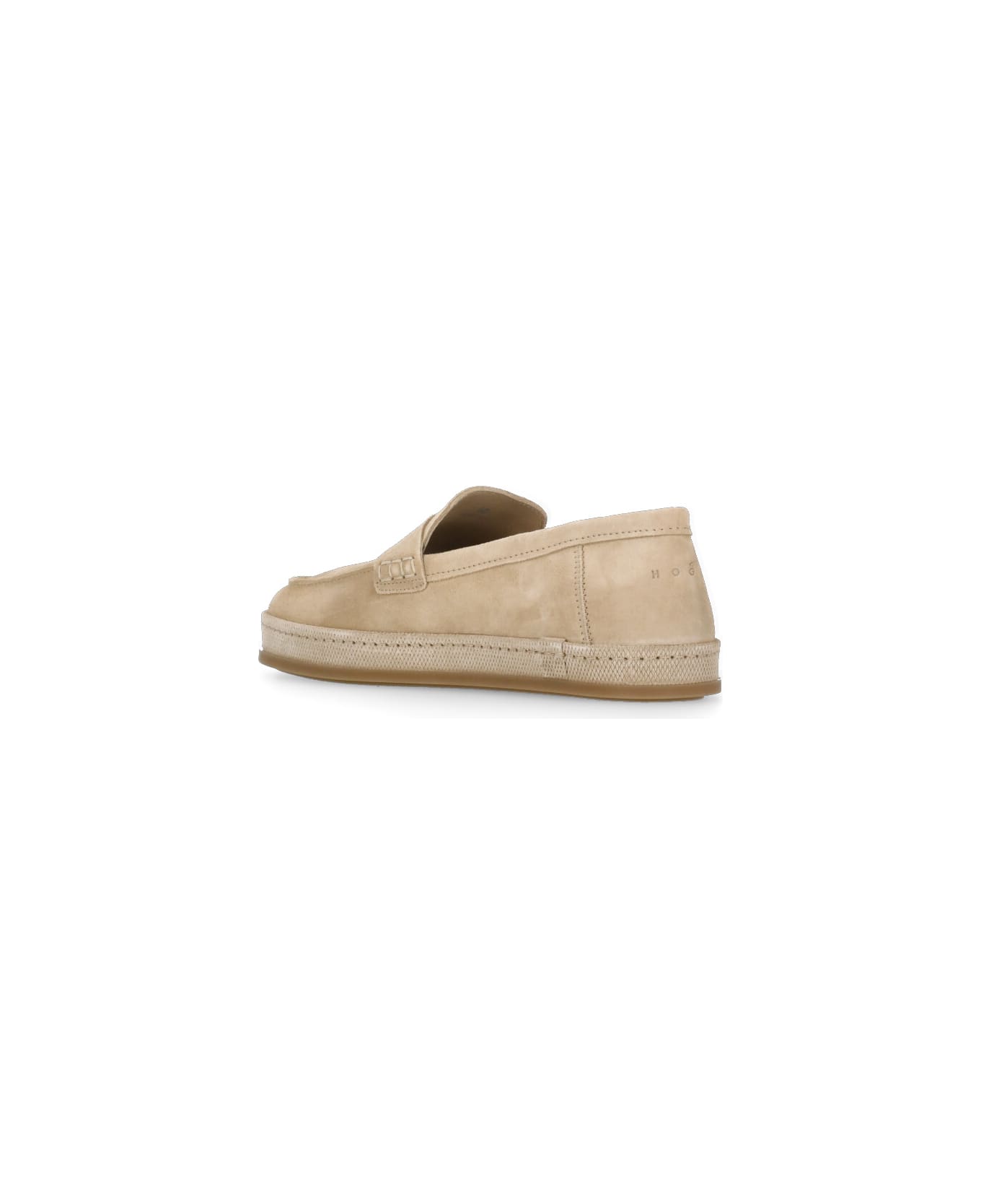 Hogan H683 Loafers - Beige