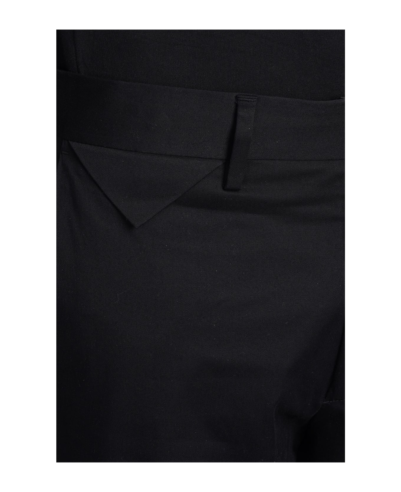 Low Brand Cooper T1.7 Pants In Black Cotton - black ボトムス
