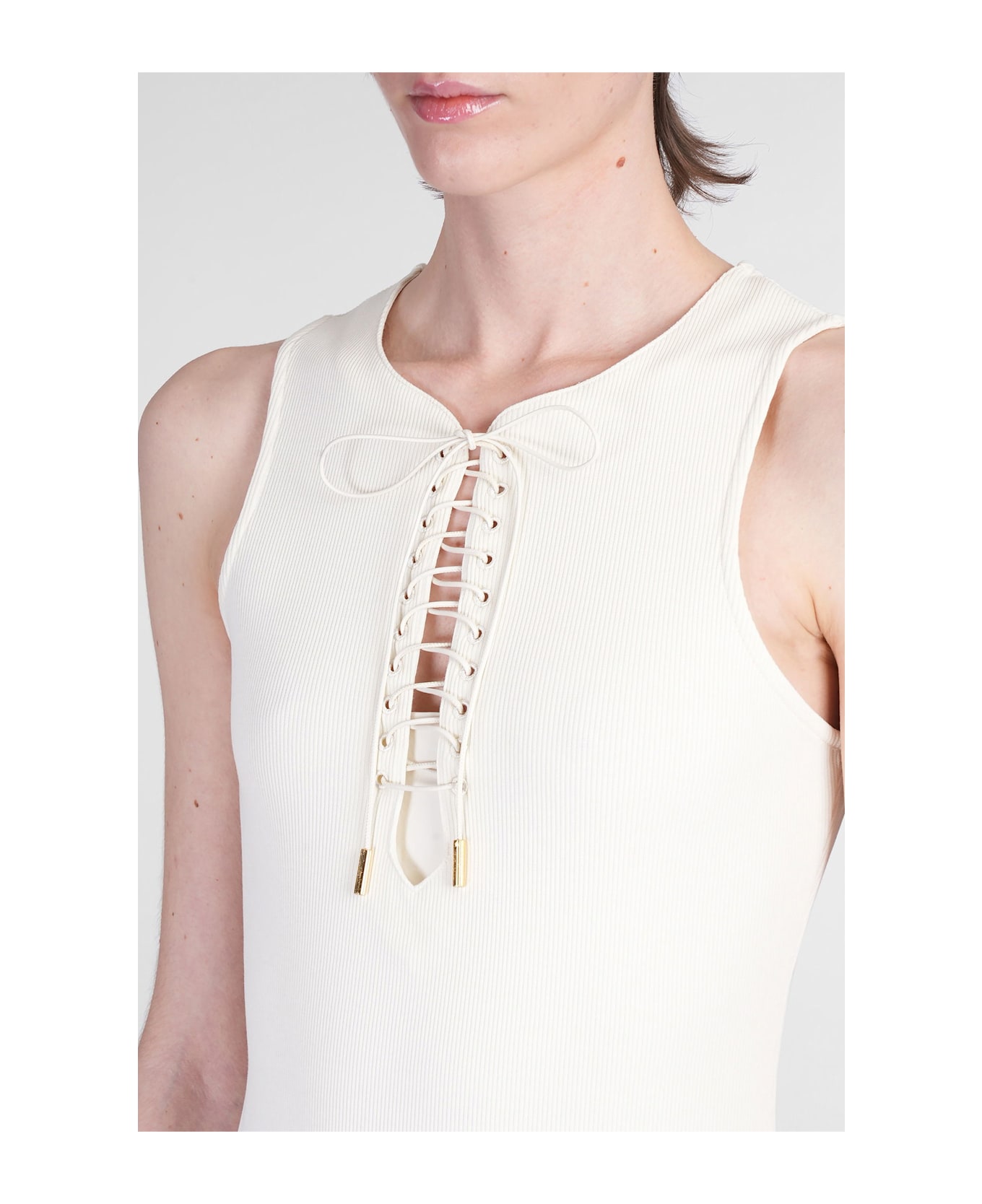 In Beige Cotton