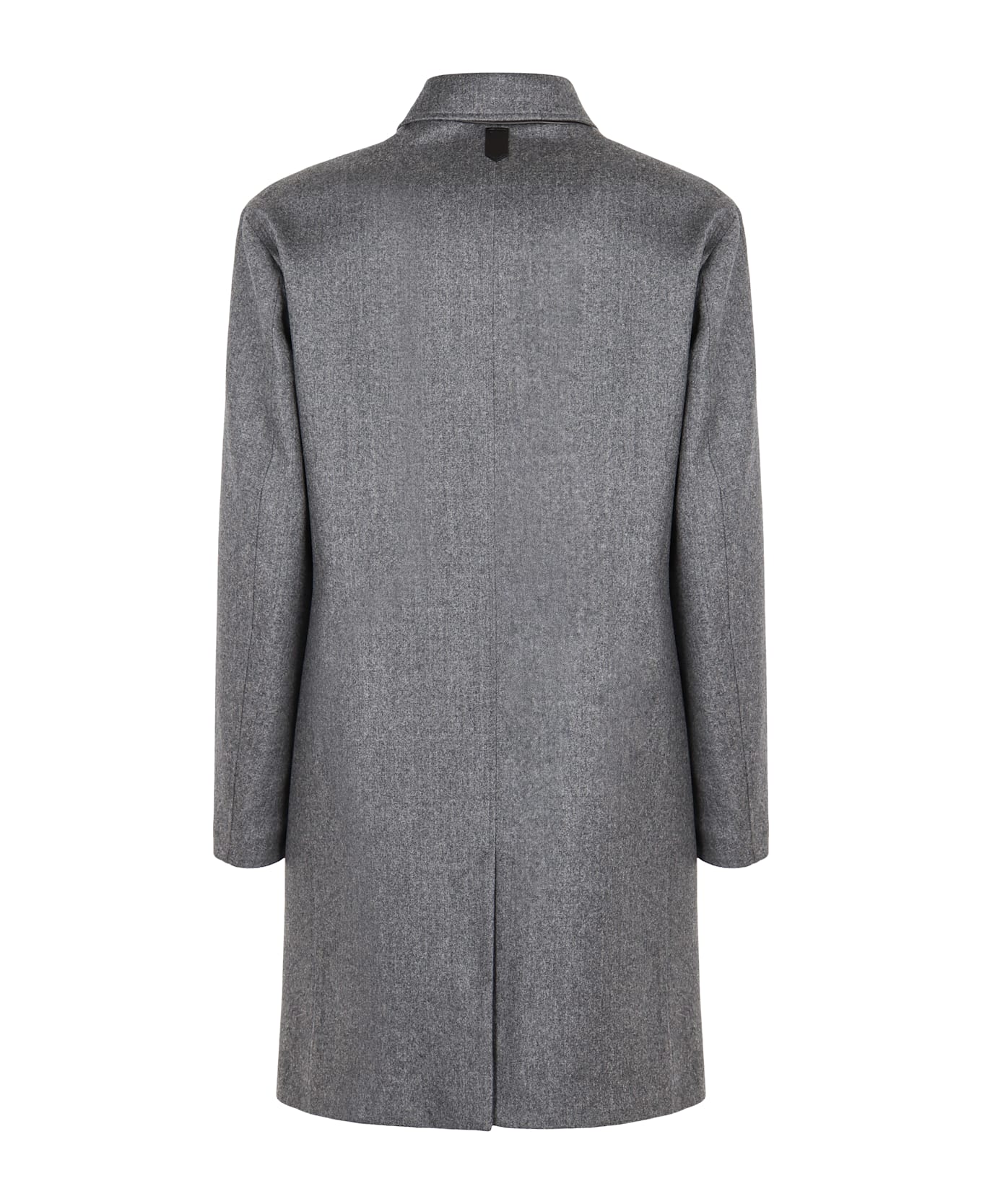 Canali Wool Coat - grey