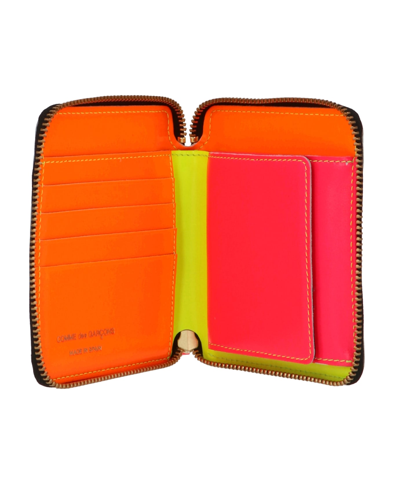 Comme des Garçons Wallet 
super Fluo
 Wallet - Yellow
