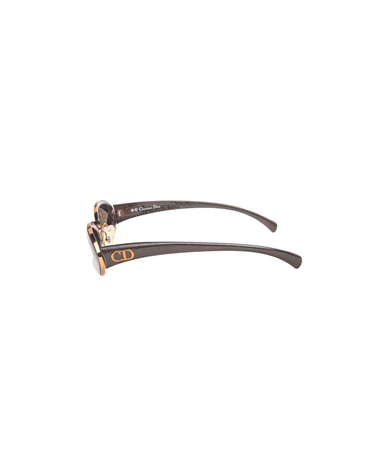 Dior Eyewear Pin Up - Limited Edition - Dark Brown Titanium Sunglasses