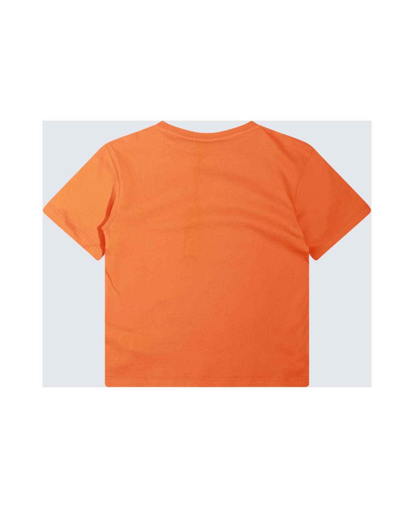 Dolce & Gabbana Orange Cotton T-shirt - Orange