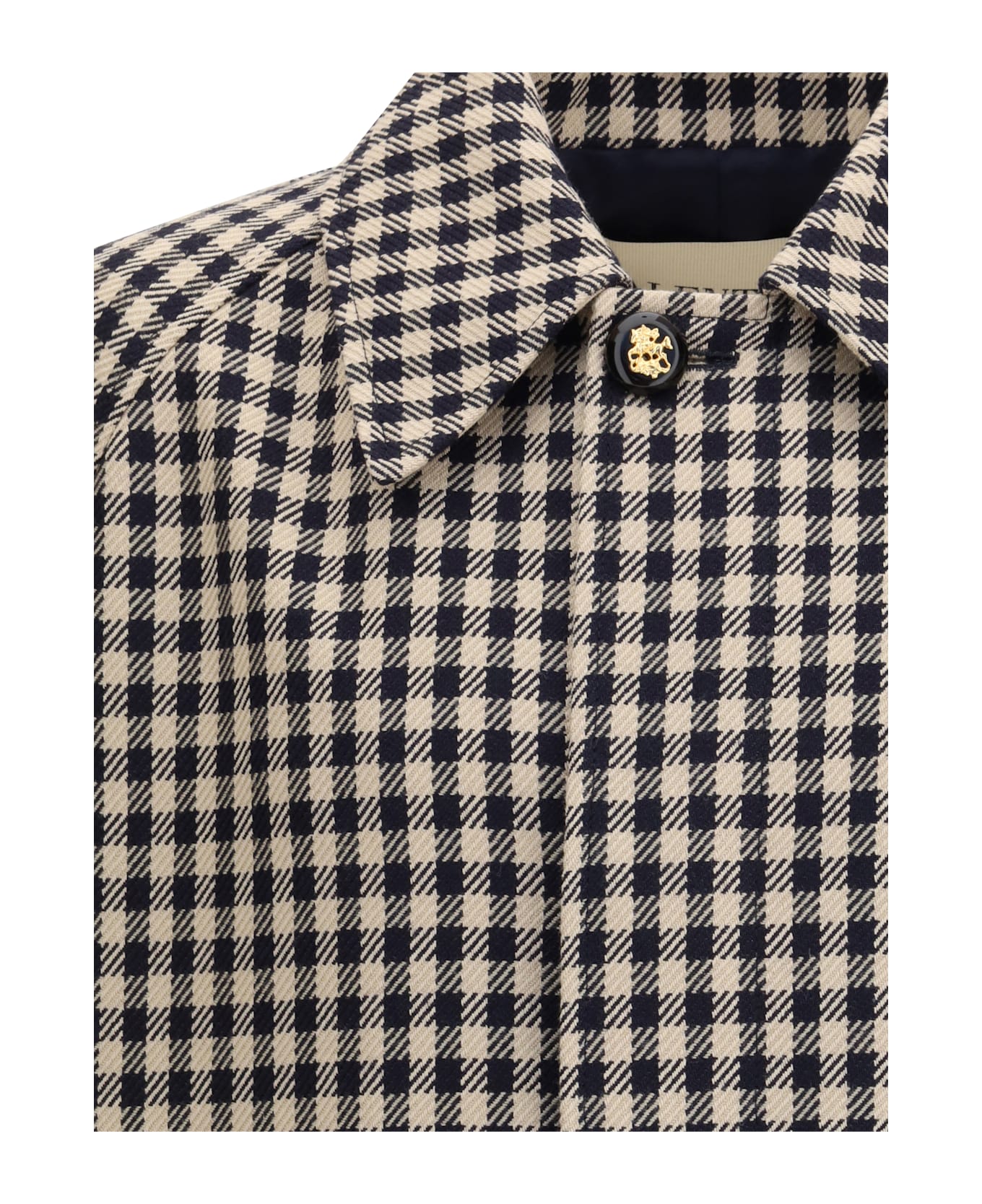 Valentino Vichy Check Coat