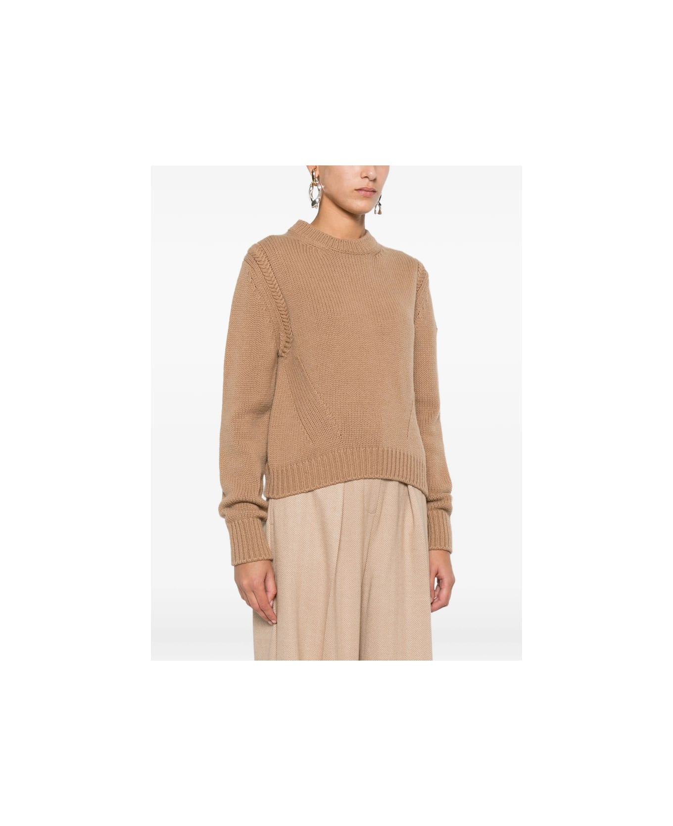 Moncler Sweater - NEUTRALS