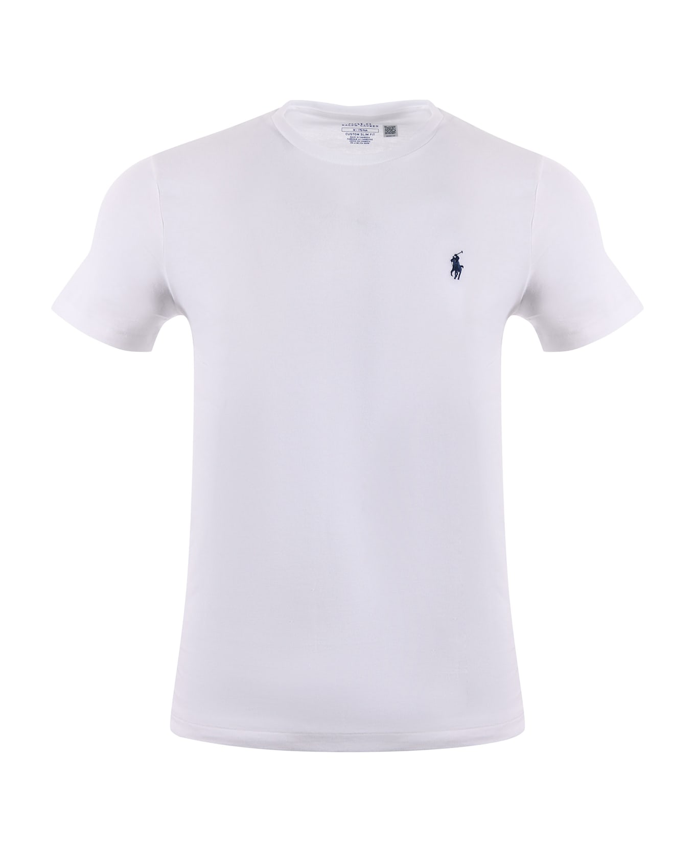 Polo Ralph Lauren Cotton T-shirt - White