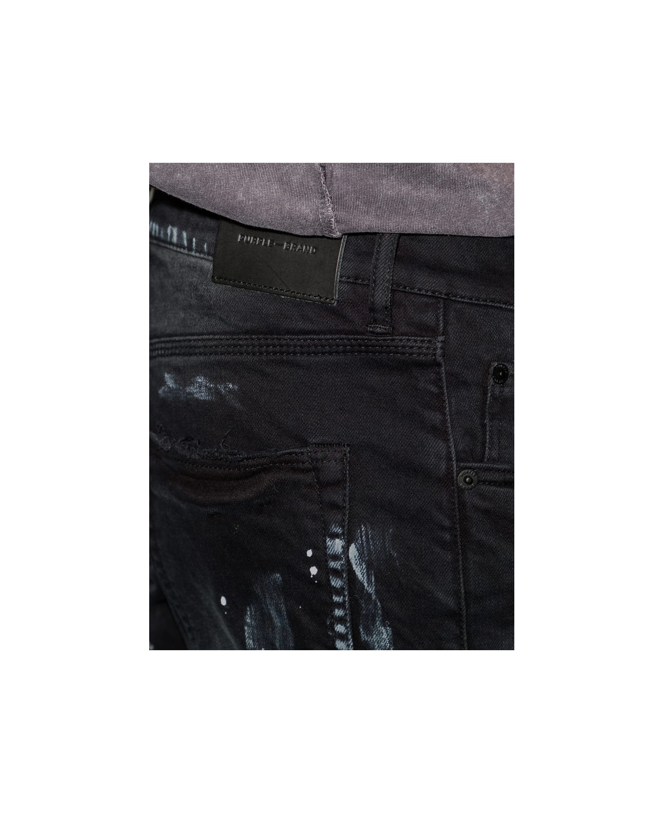 Purple Brand Jeans - BLACK