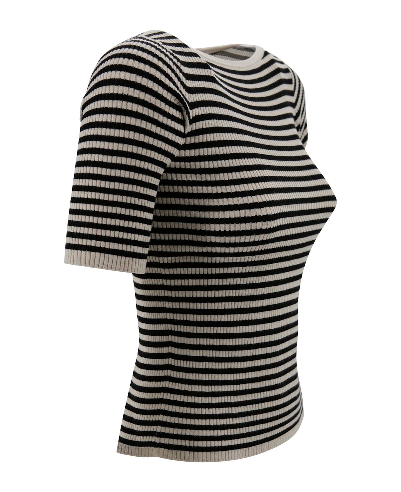 Weekend Max Mara Ribben T-shirt - Riga