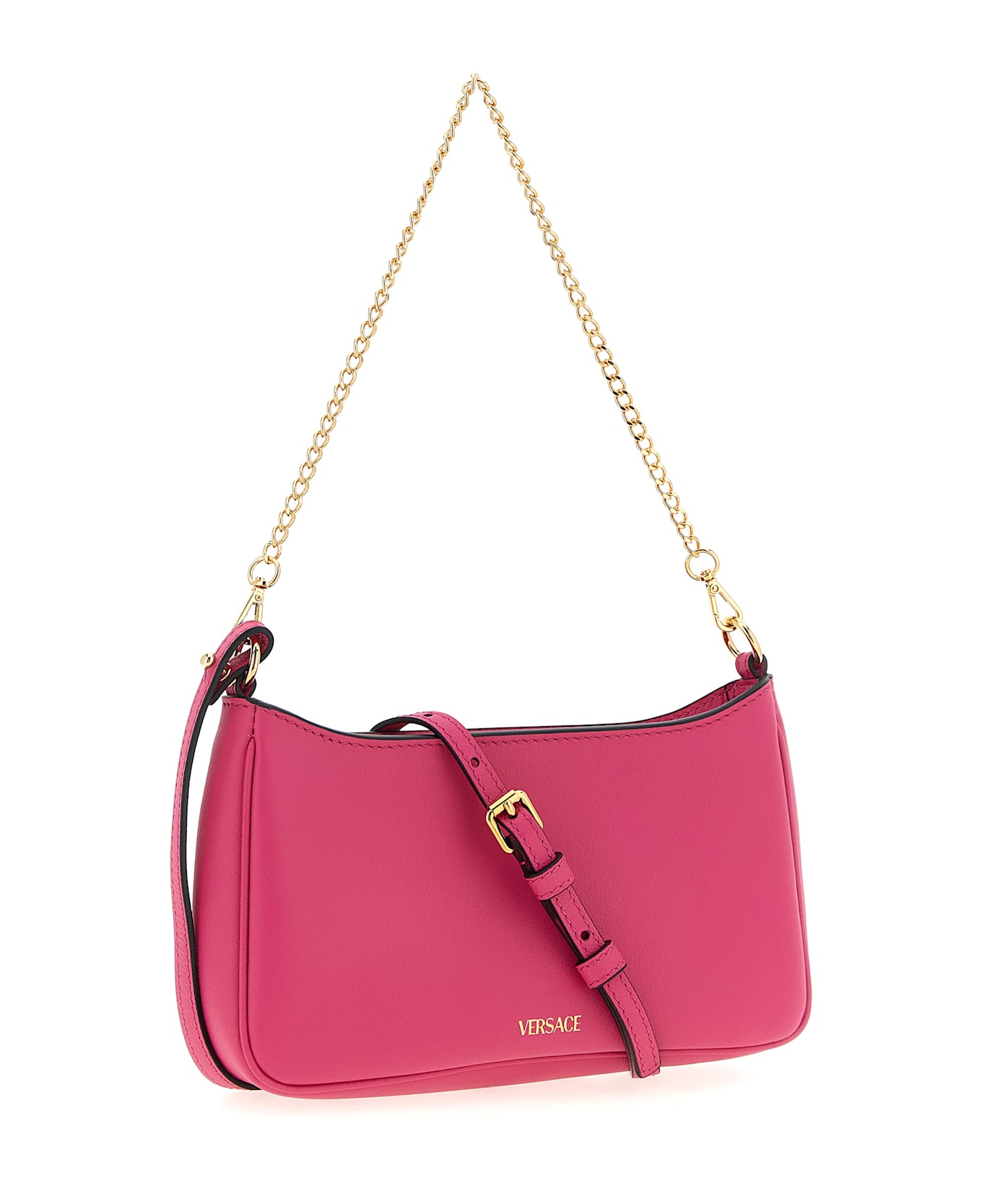 Versace 
la Medusa
 Mini Crossbody Bag - Fuchsia