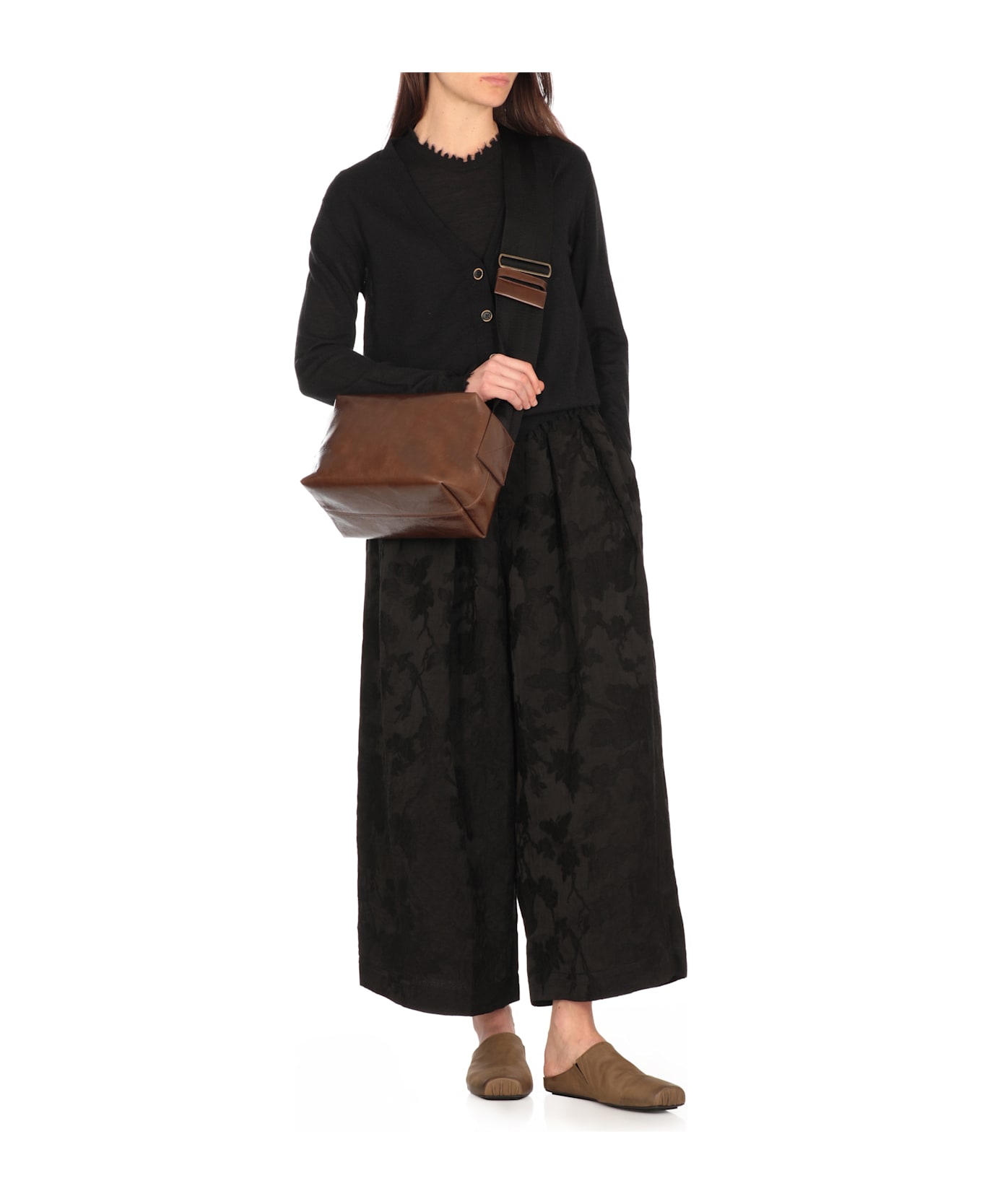 Uma Wang Cashmere Cardigan - Black