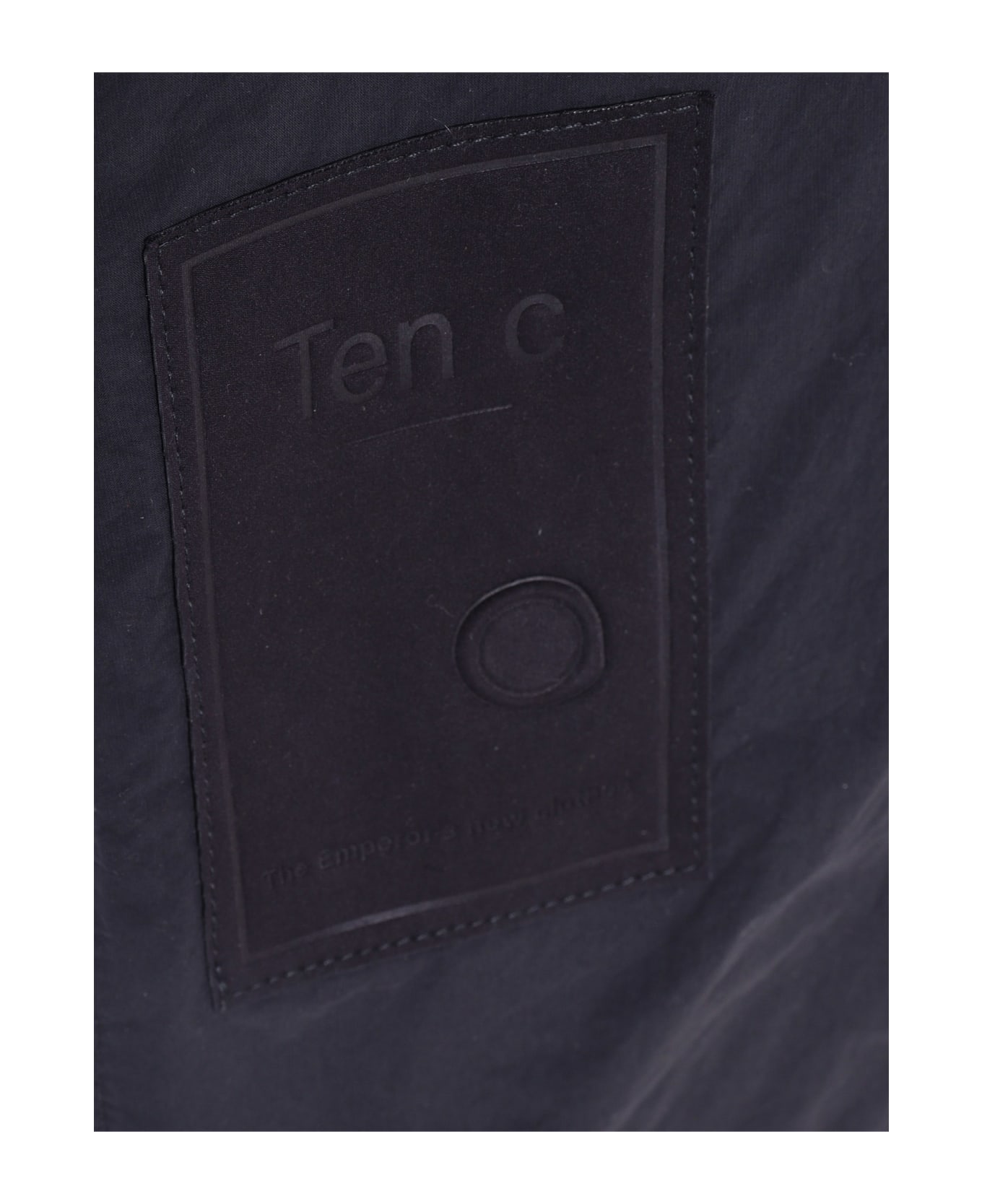 Ten C Blue Jacket - BLUE コート