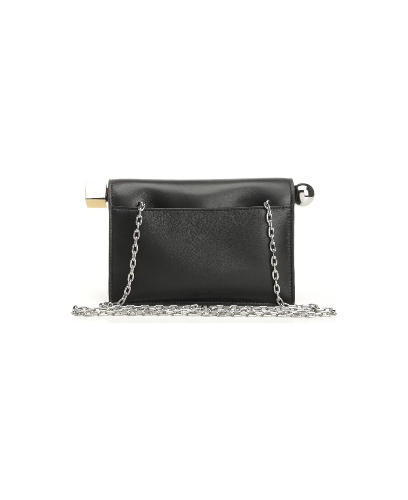 Jacquemus 
rond
 Clutch Bag - Black