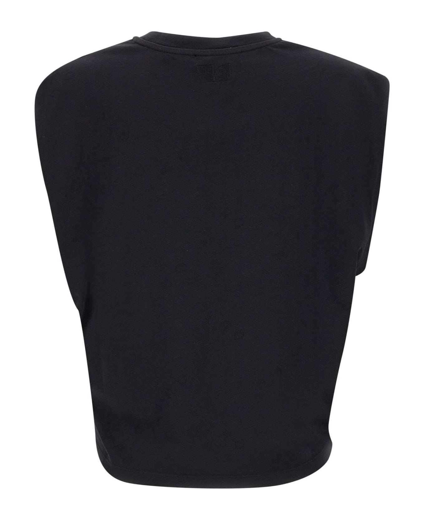 IRO "juli" T-shirt - BLACK Tシャツ
