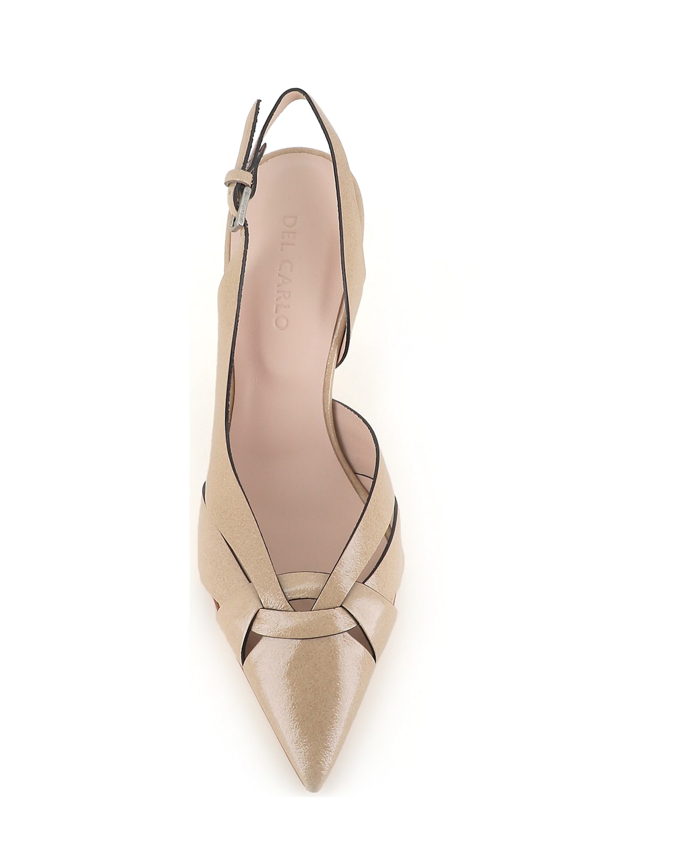 Del Carlo Décolleté 11702 - Beige