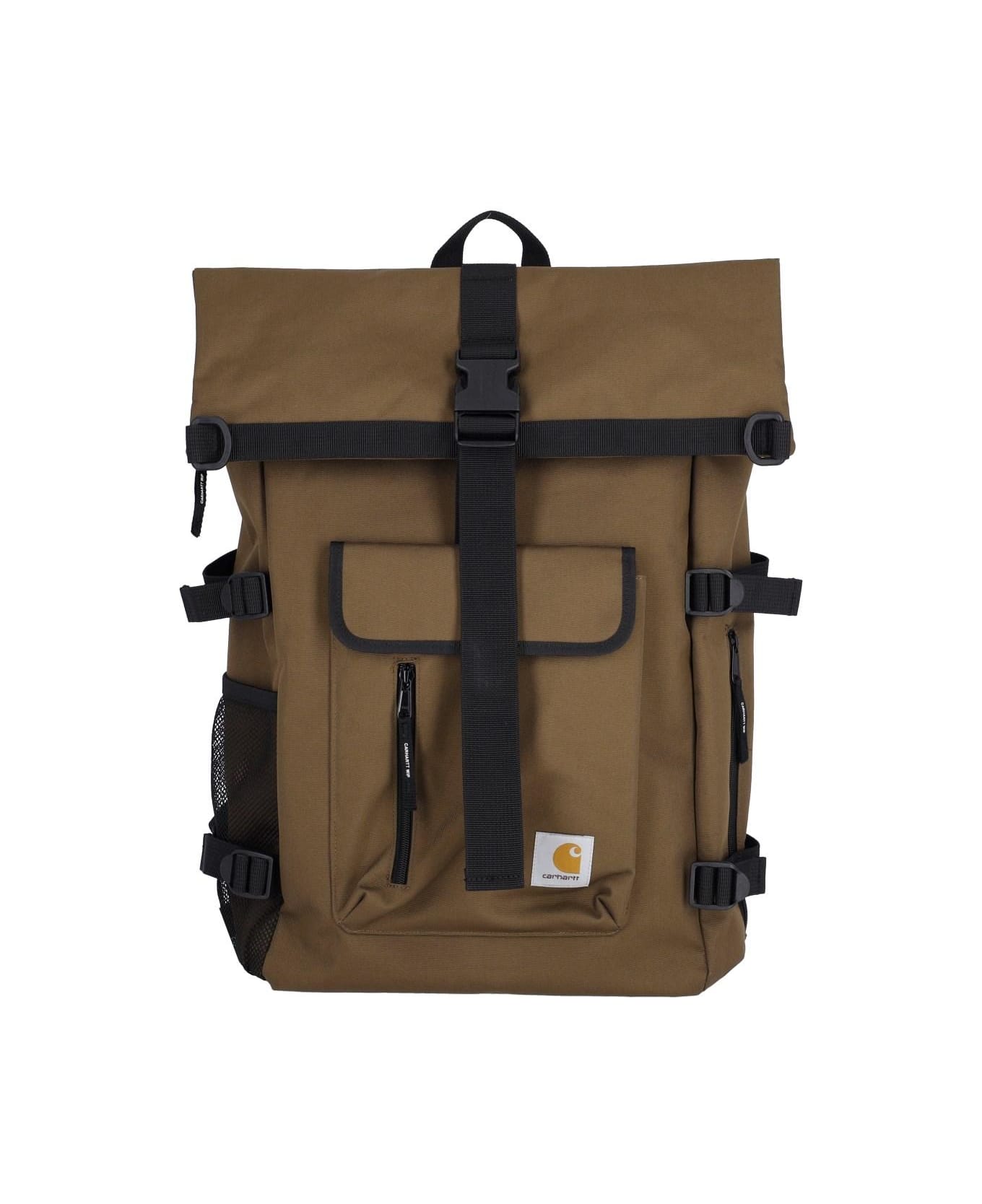 Carhartt 'philis' Backpack - Brown バックパック