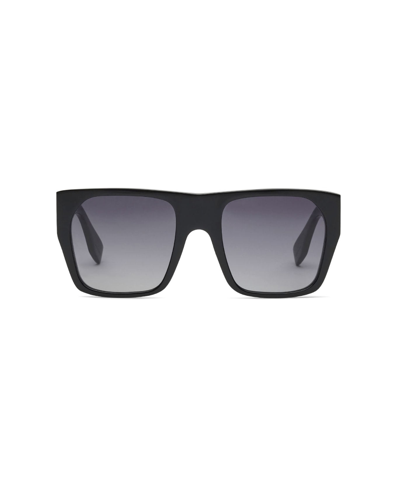 Fendi Eyewear Fe40124i Baguette 01b Sunglasses - Nero