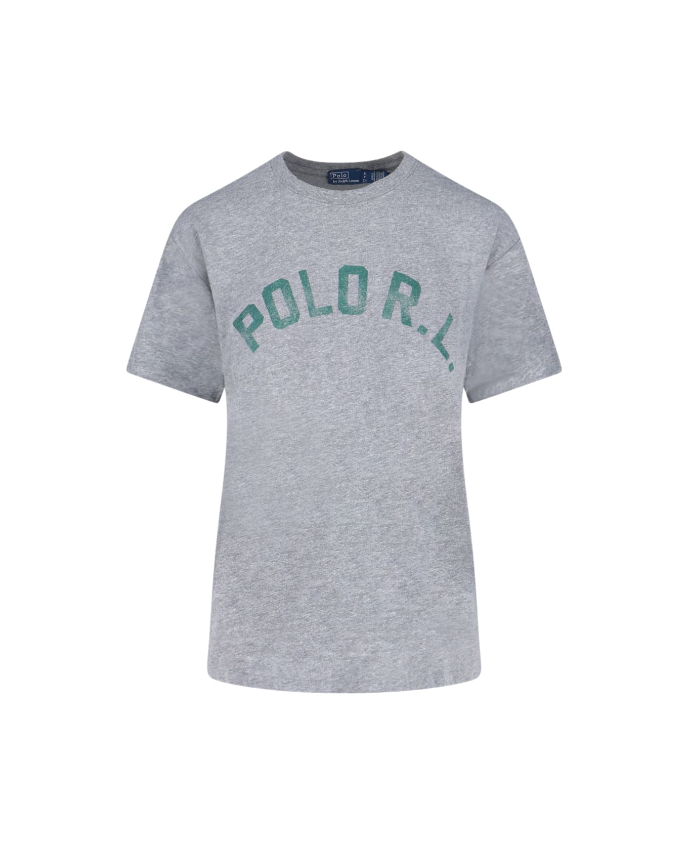 Polo Ralph Lauren Logo T-shirt - Gray