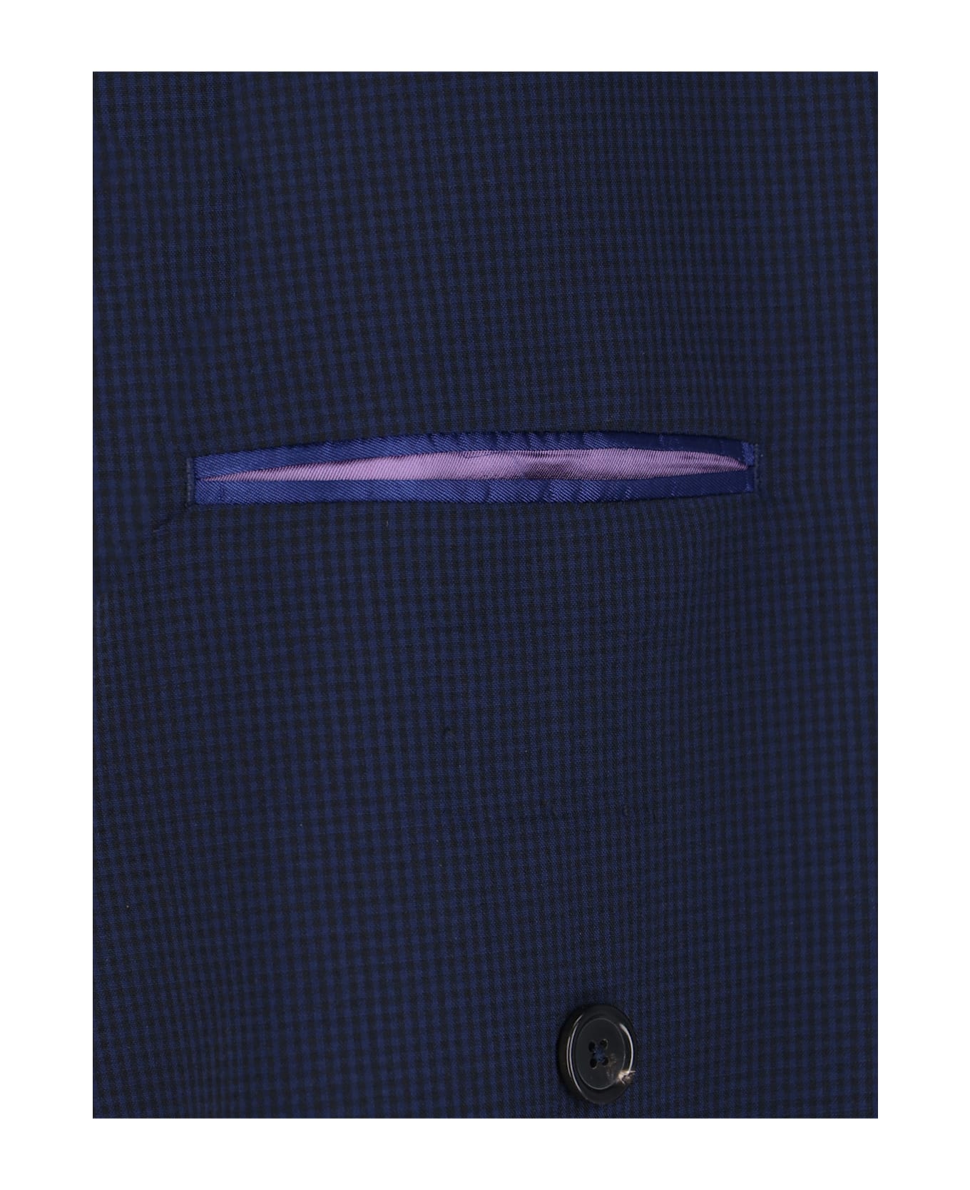 Paul Smith Double-breasted Blazer - Blue