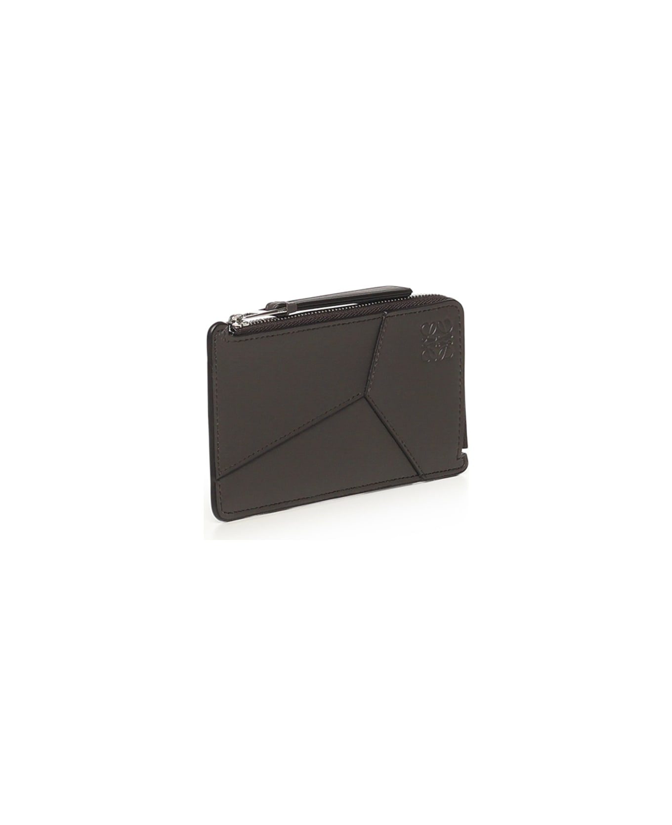 Loewe Puzzle Edge Large Wallet - Grey