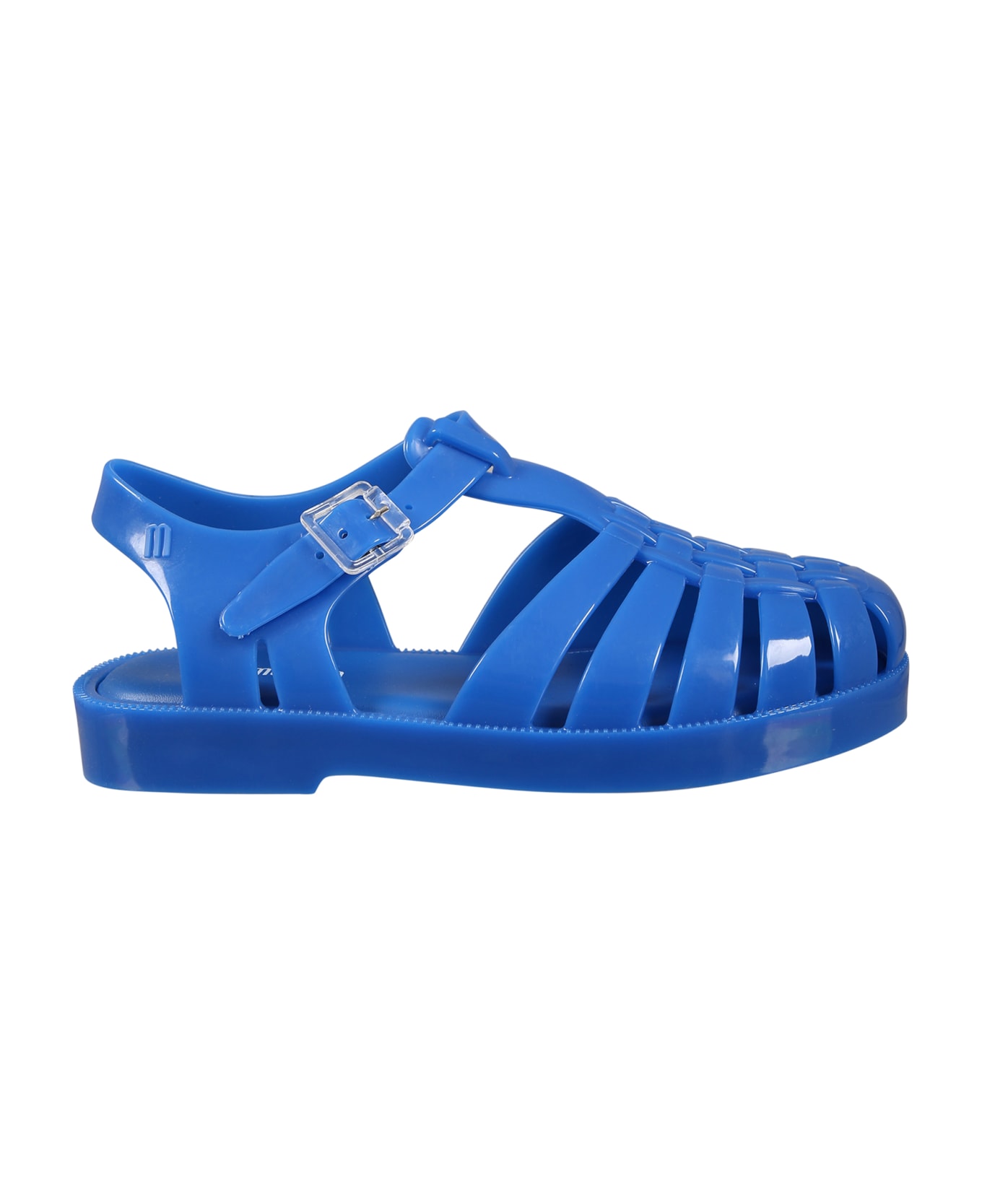 Melissa Blue Sandals For Kids With Logo - Blue シューズ