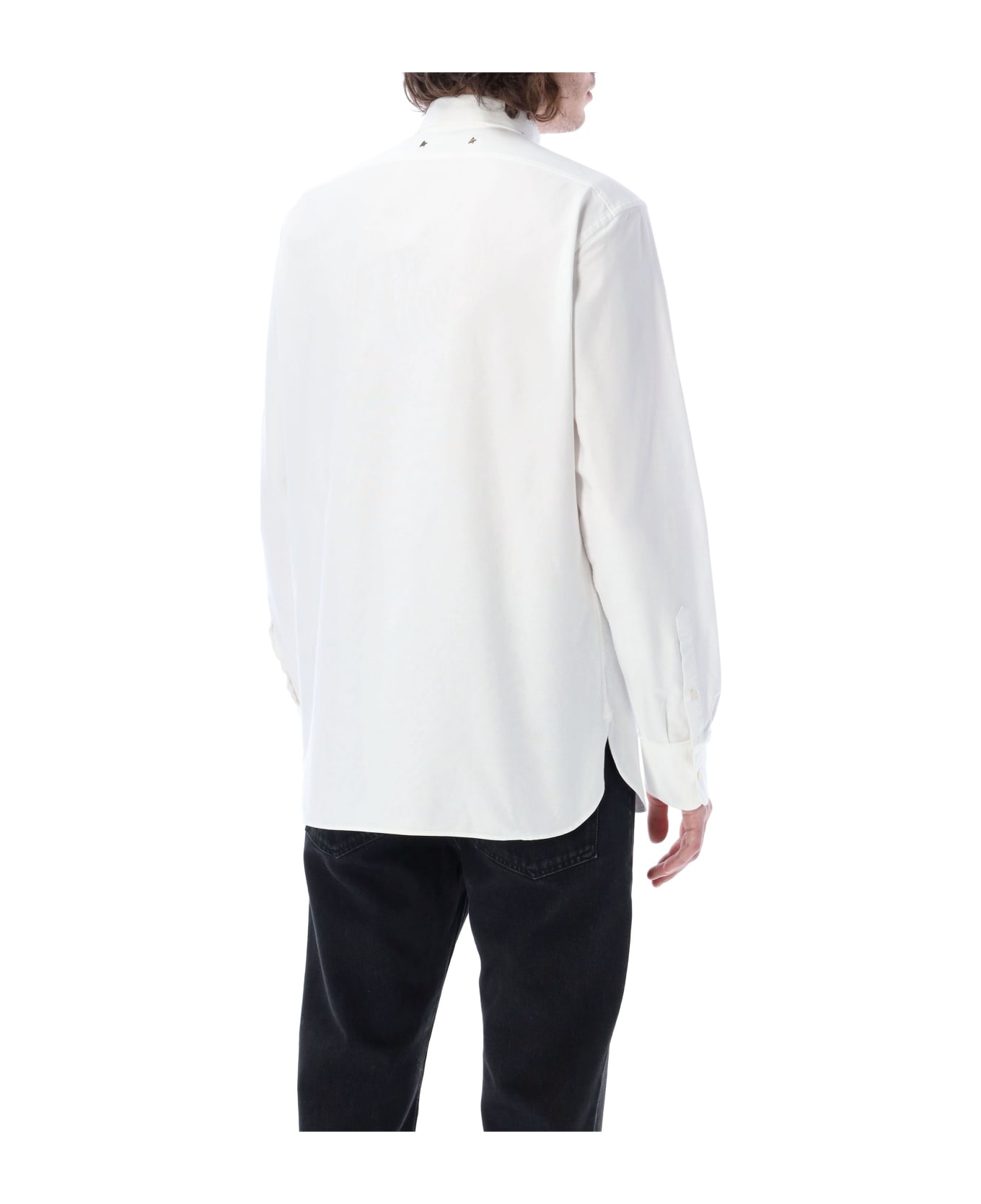Golden Goose Alvise Regular Shirt - WHITE