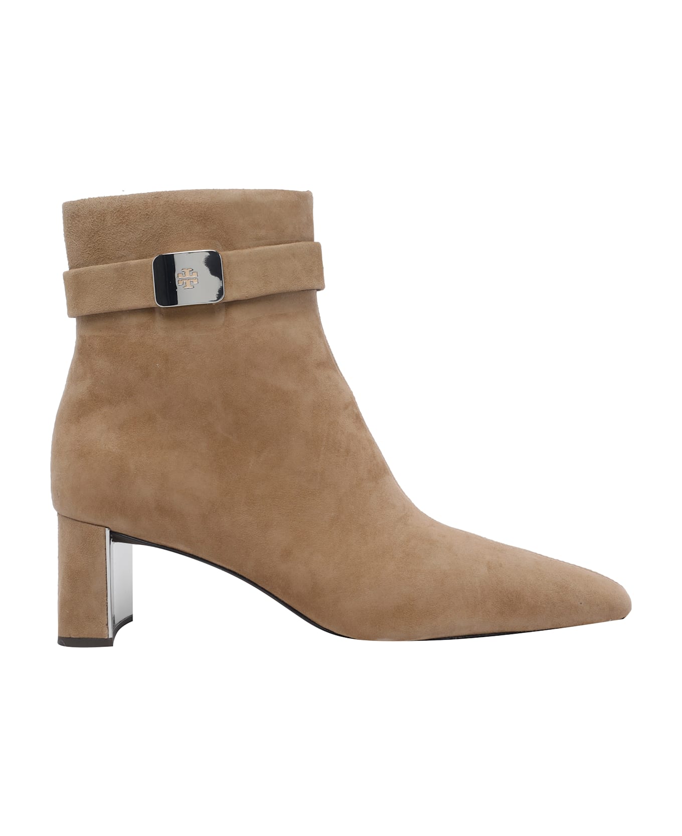 Tory Burch Georgia Ankle Boot - Beige