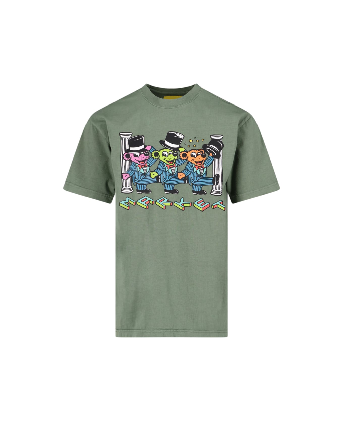 Market T-Shirt - Green