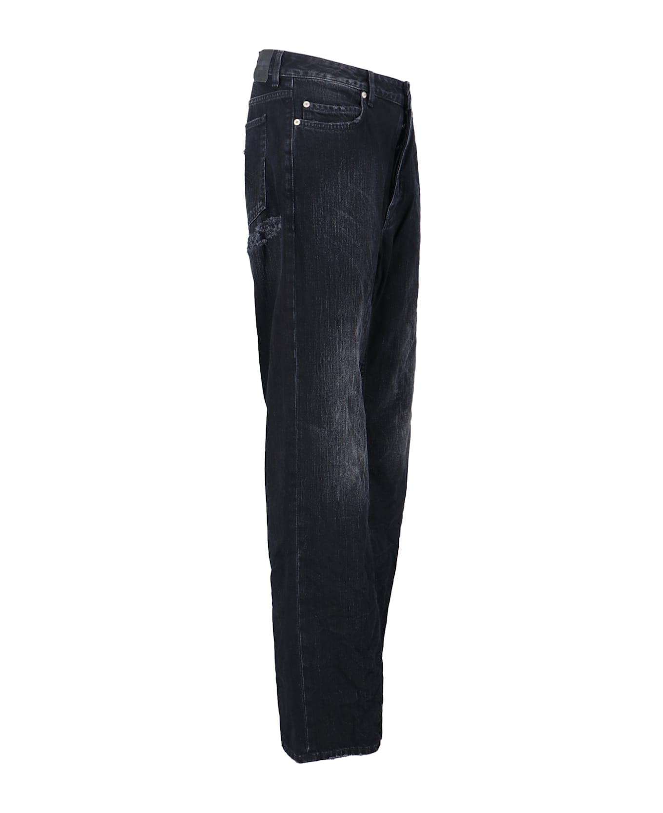 Balenciaga Straight Jeans - Black